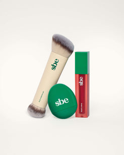 Dual ended brush
