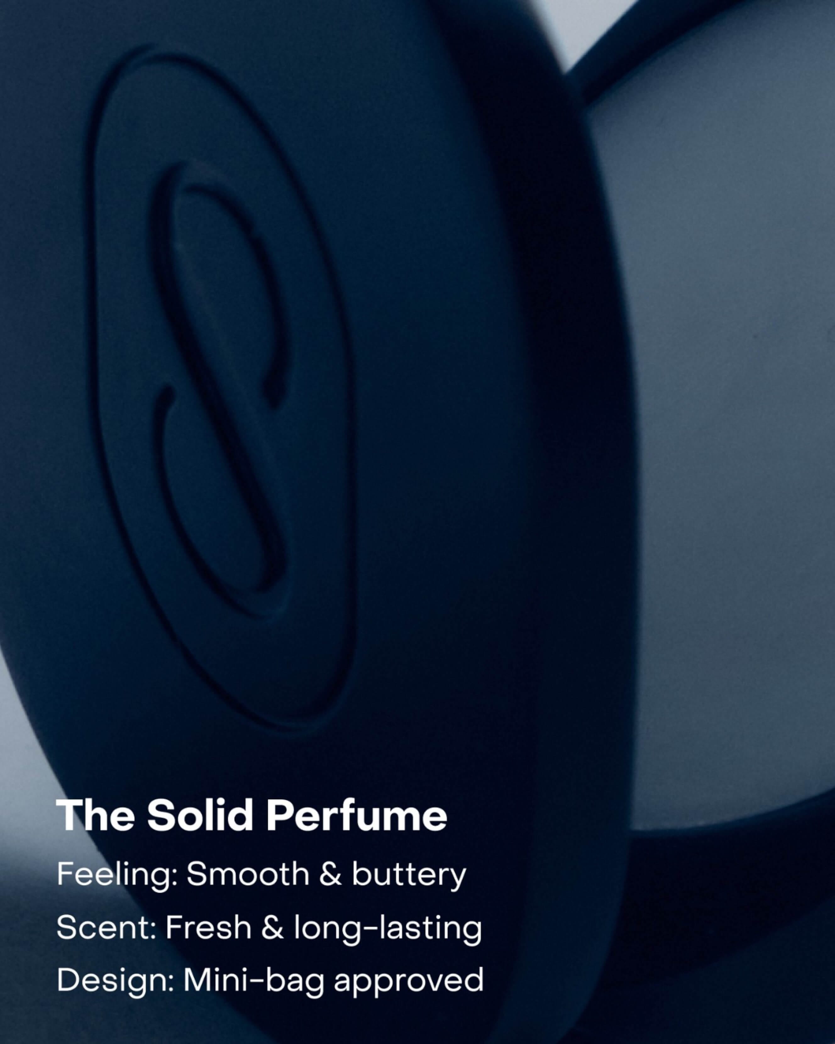 BRALESS: The Solid Perfume
