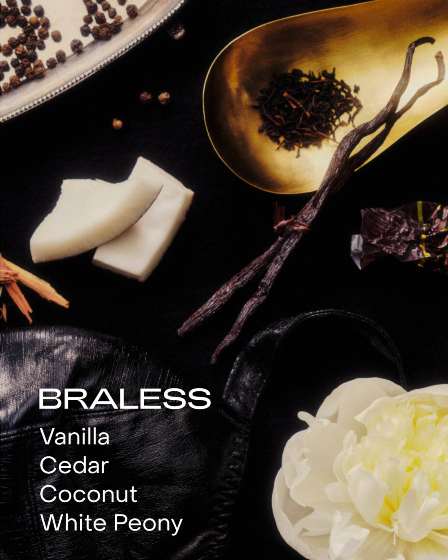 BRALESS: The Solid Perfume
