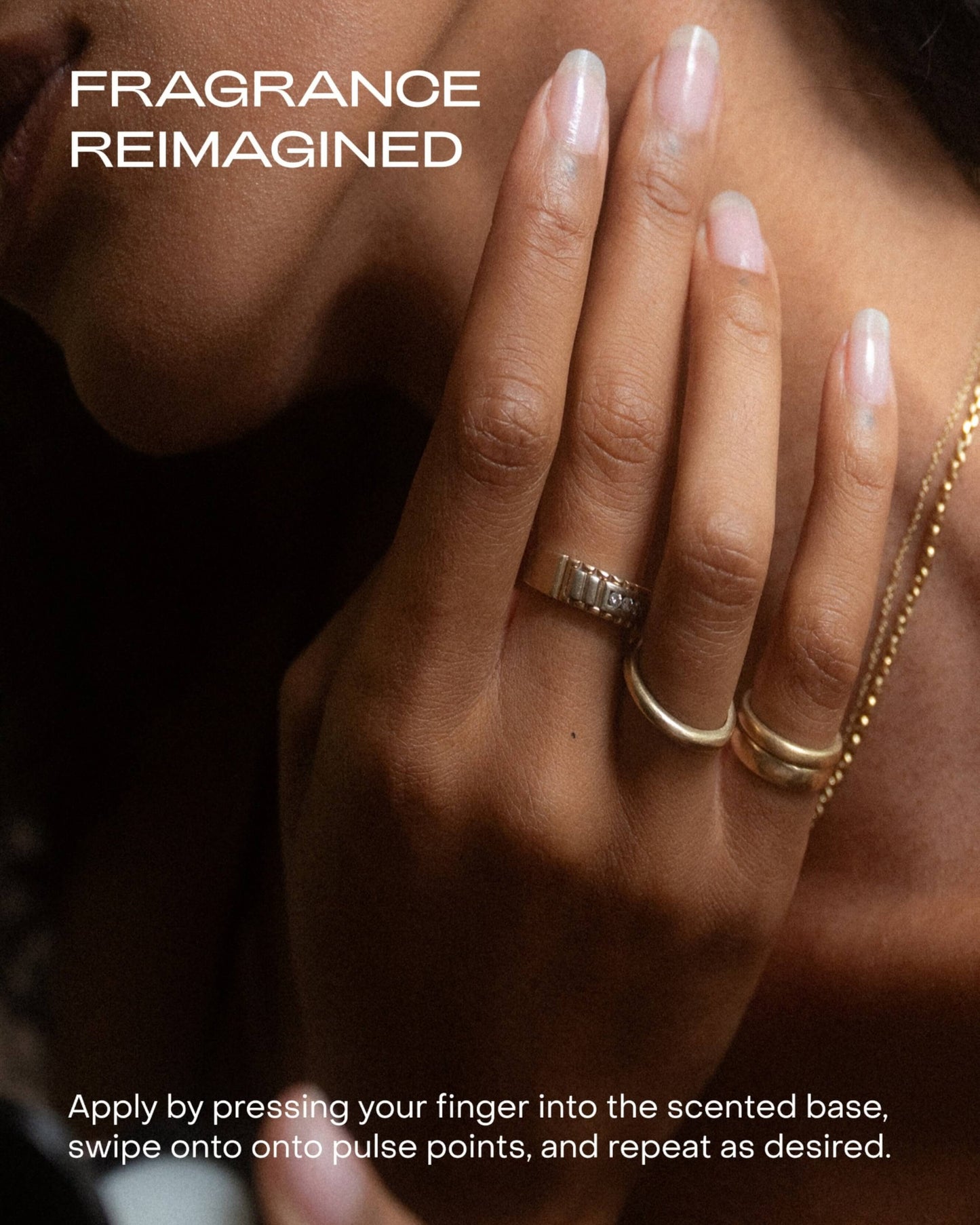 BRALESS: The Solid Perfume