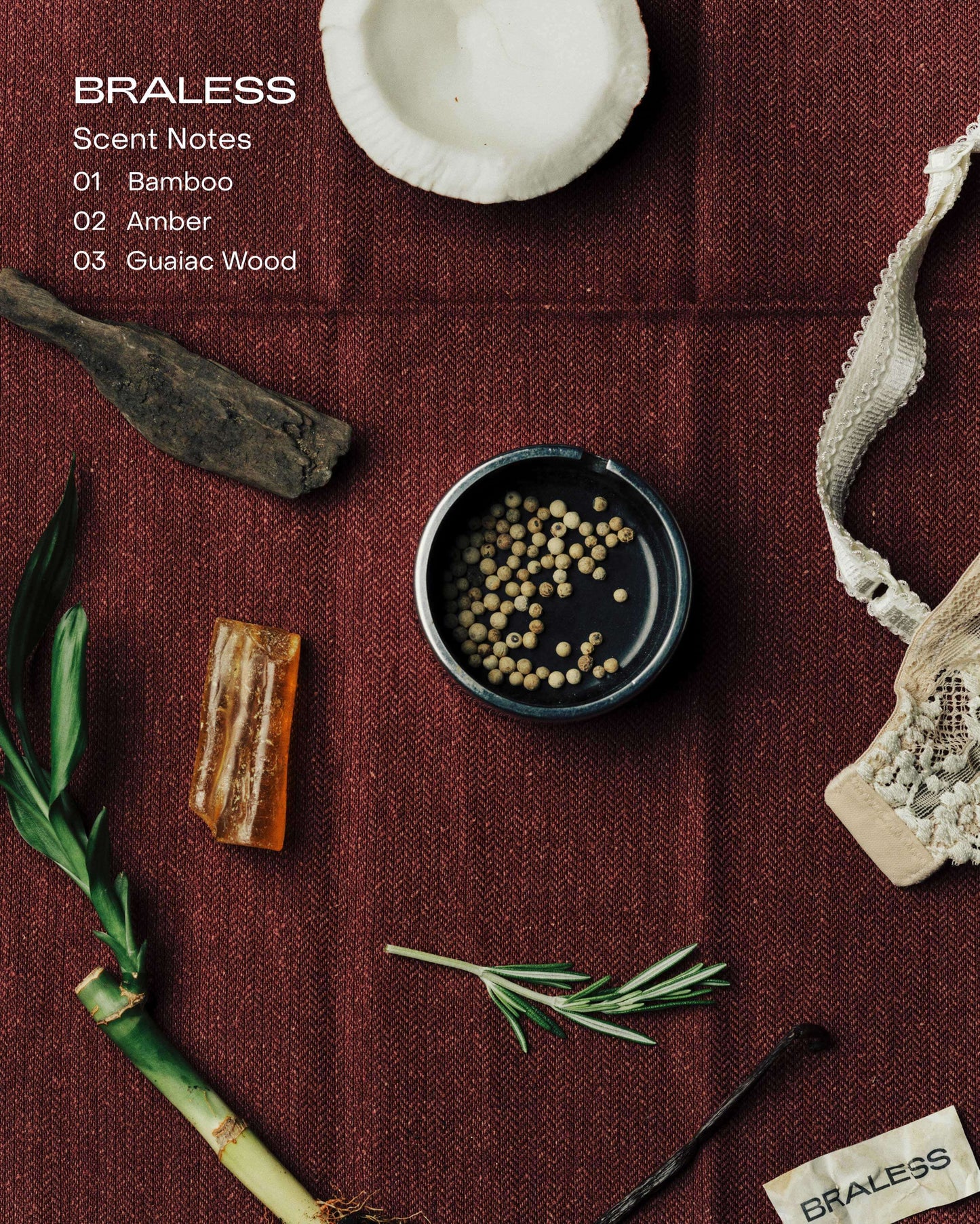 BRALESS: The Body Serum