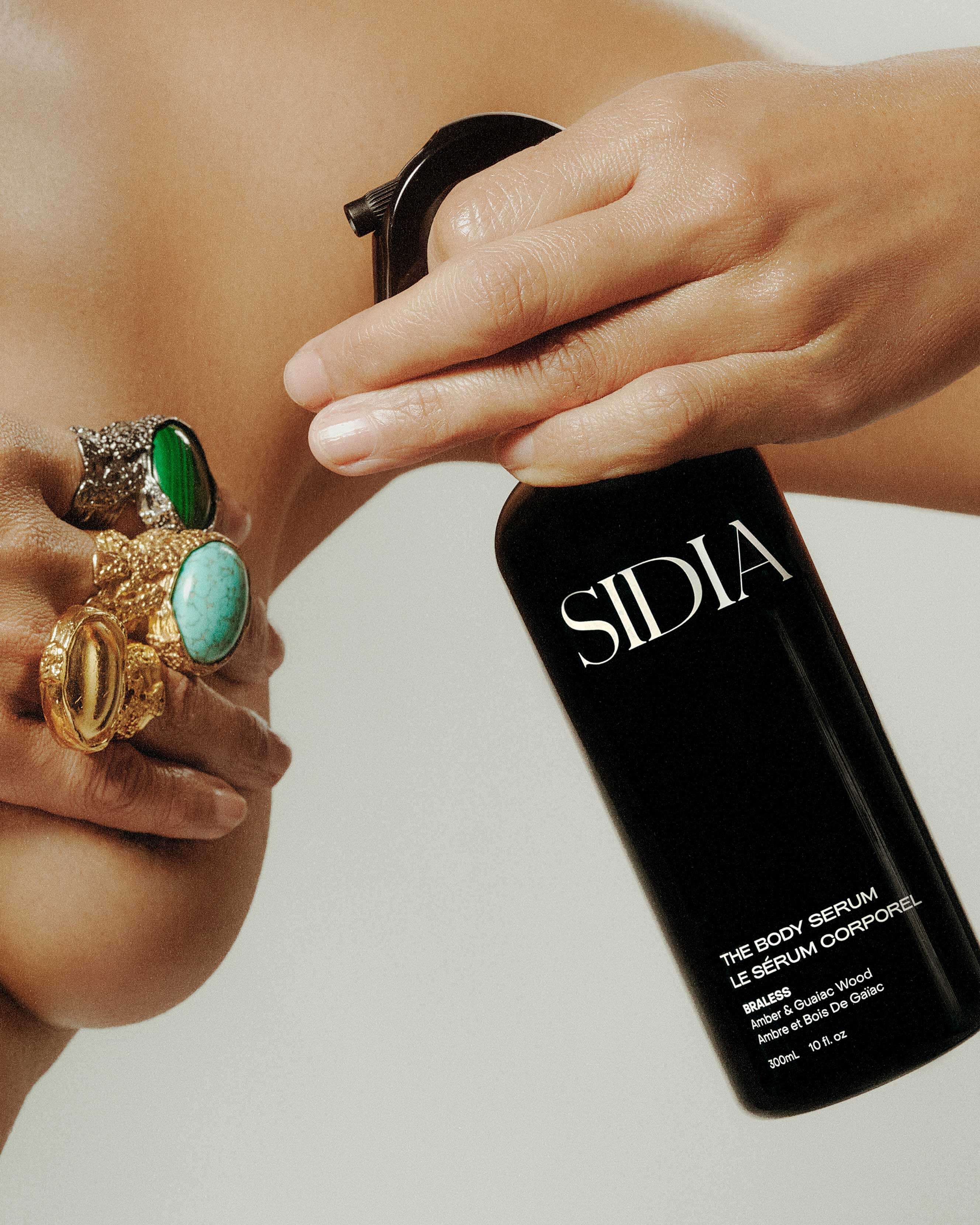 BRALESS: The Body Serum