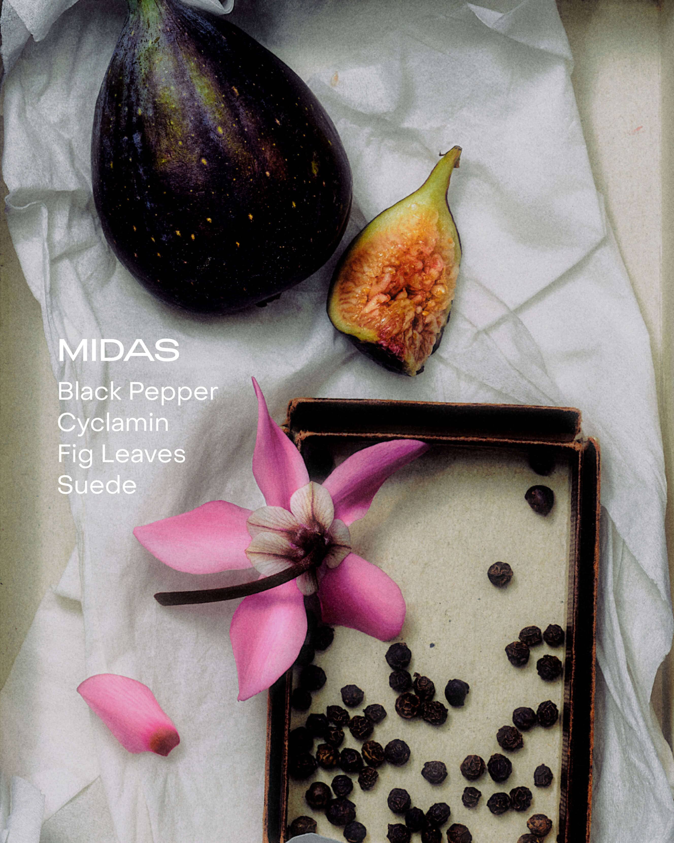 MIDAS THE BODY MIST