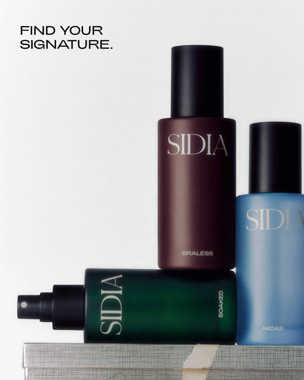 SOAKED: THE BODY MIST