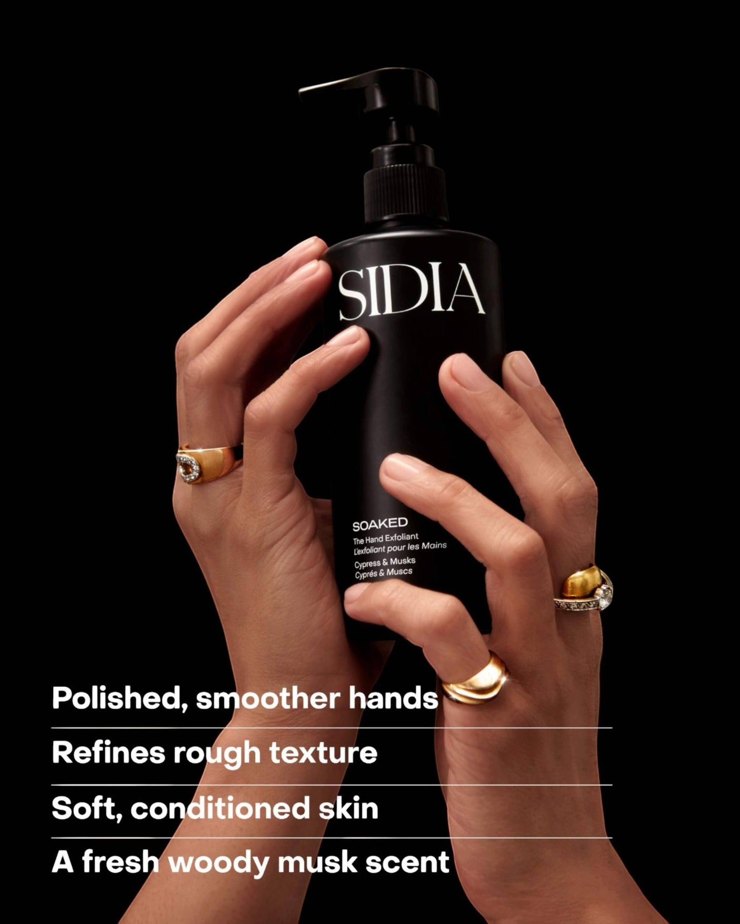 SOAKED: The Hand Exfoliant