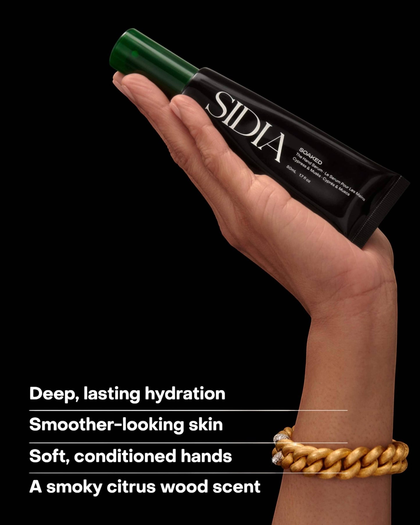 SOAKED: The Hand Serum