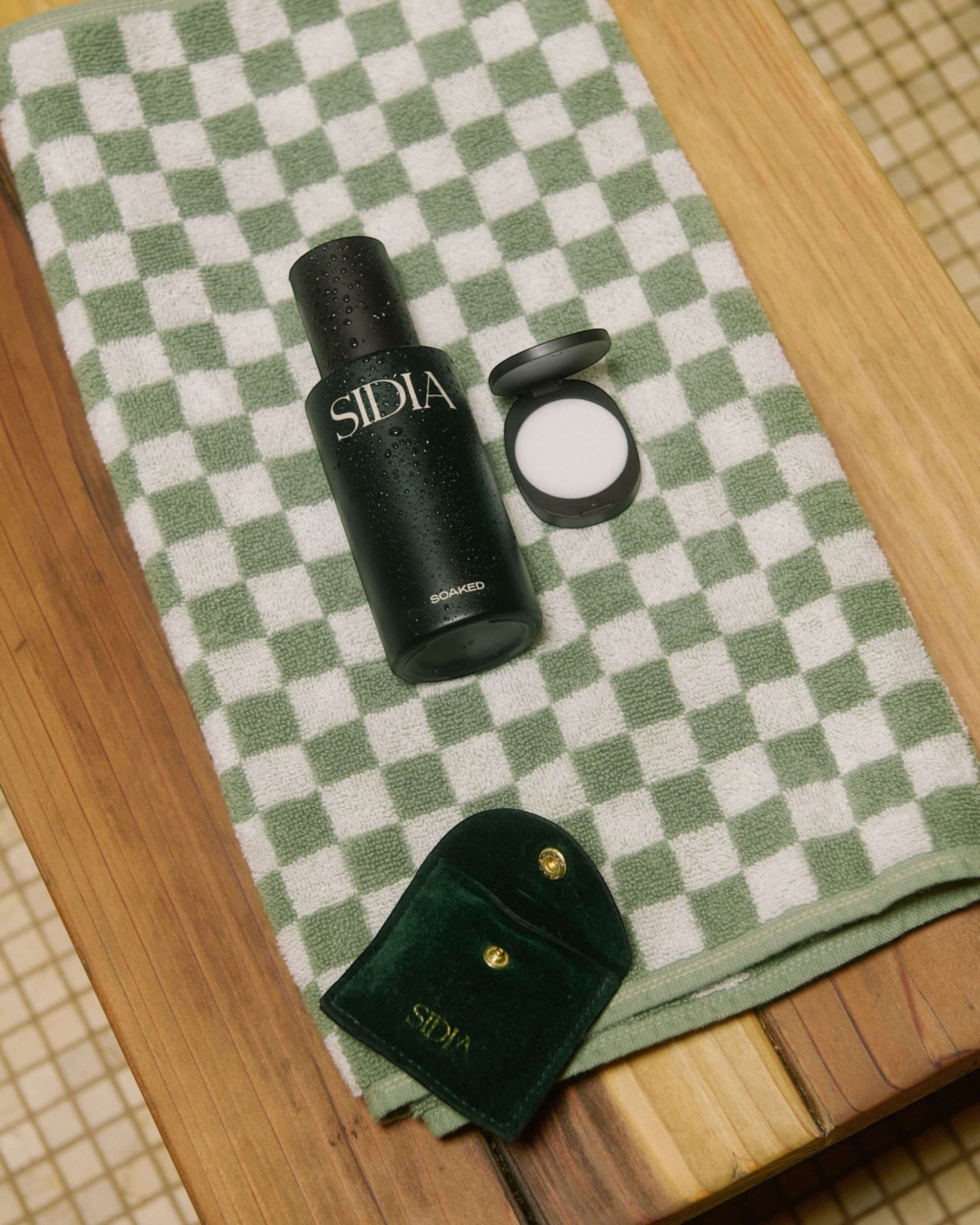 SOAKED: The Solid Perfume