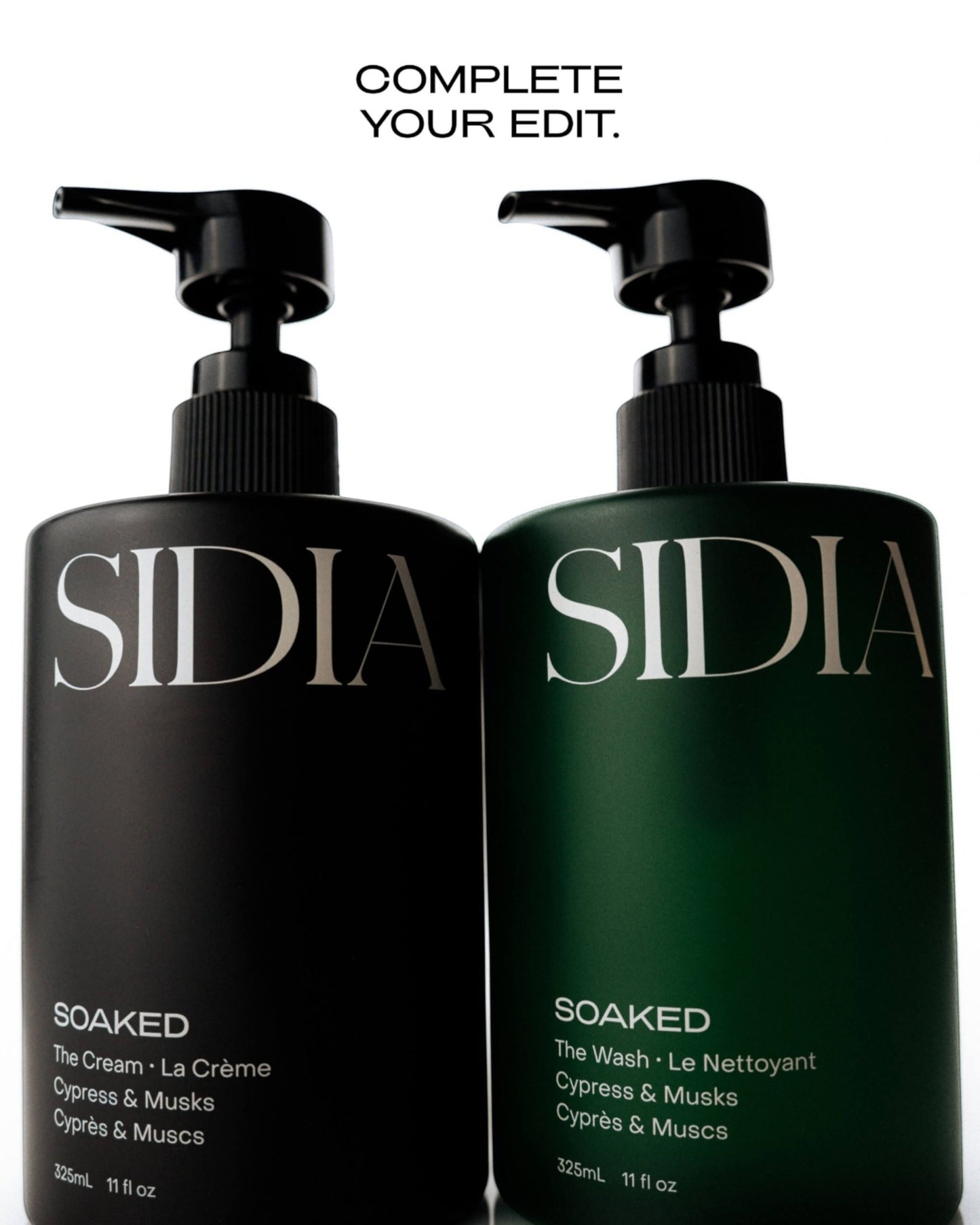 SOAKED: The Hand & Body Wash