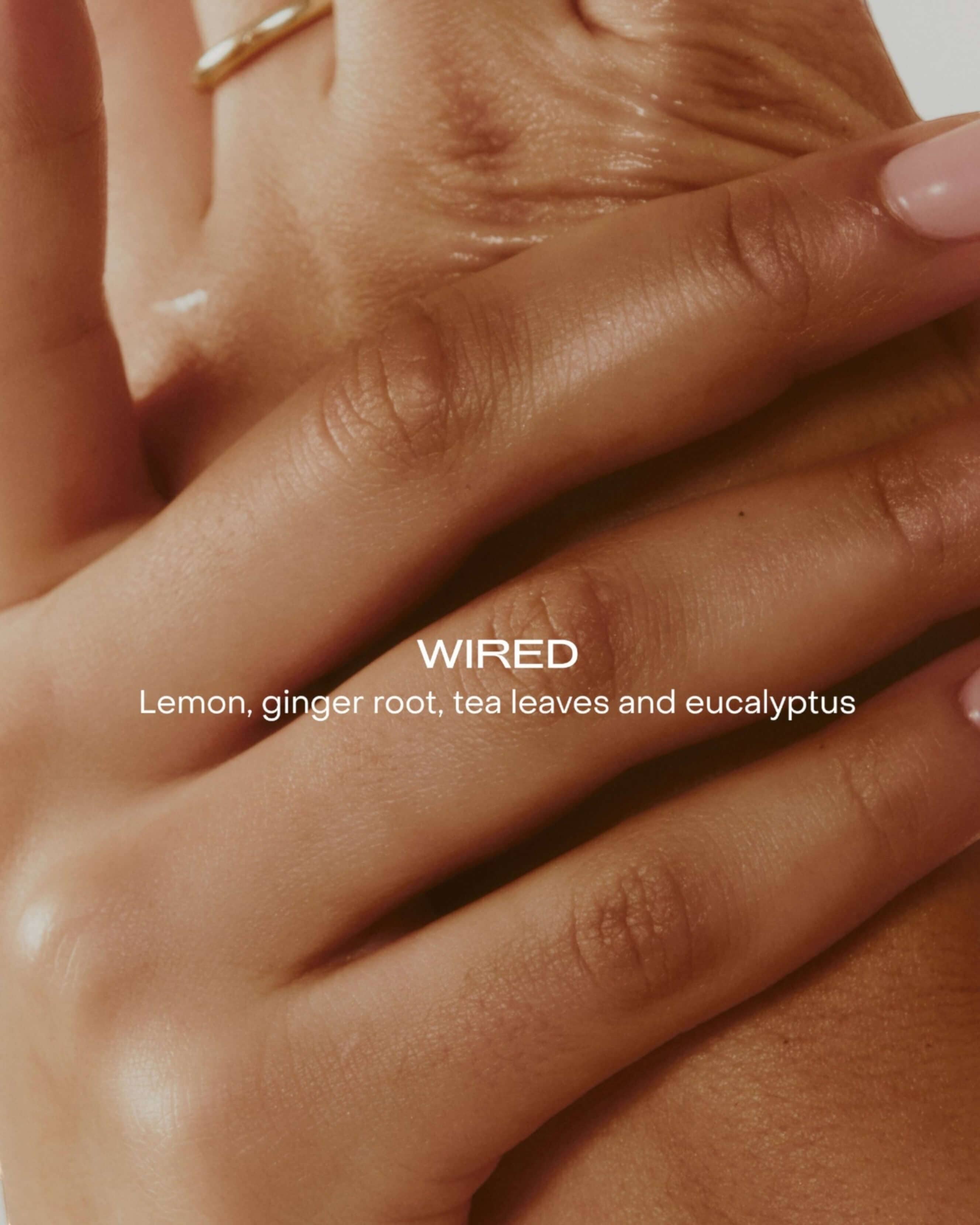 WIRED: The Hand Serum