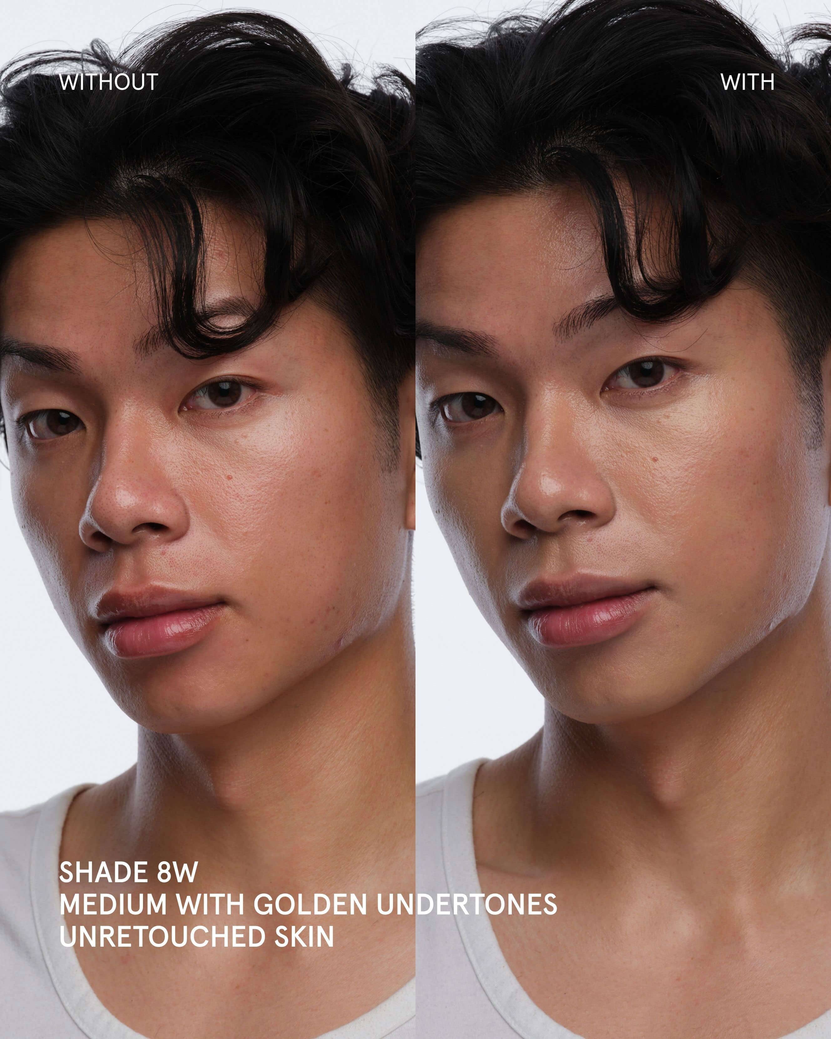8W (Light-Medium Golden)