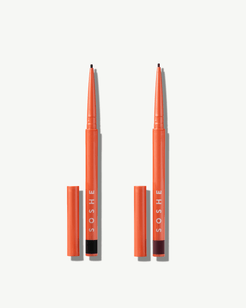 Waterproof Precision Eyeliner Duo - The Statements