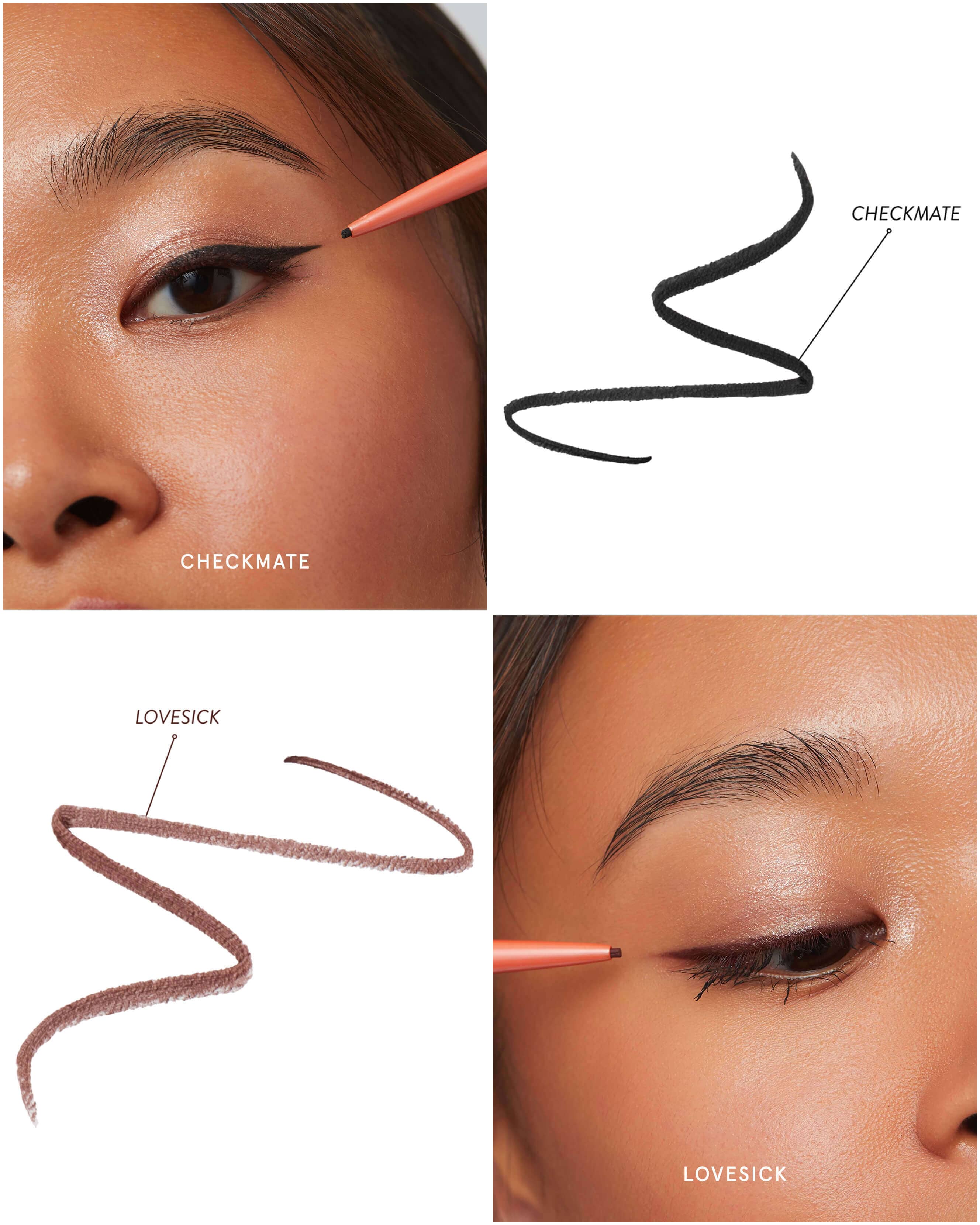 Waterproof Precision Eyeliner Duo - The Classics