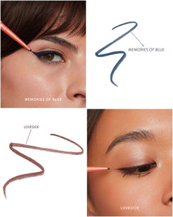 Waterproof Precision Eyeliner Duo - The Icons