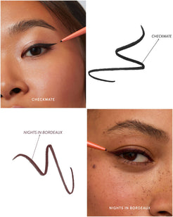 Waterproof Precision Eyeliner Duo - The Statements