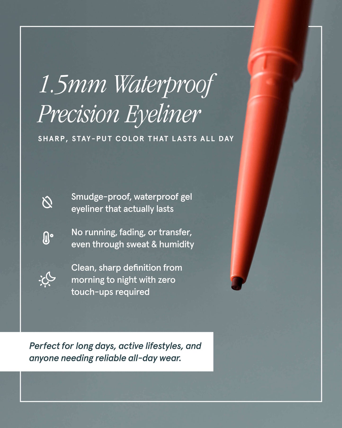 Waterproof Precision Eyeliner Duo - The Classics