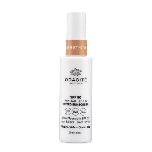 SPF 50 Flex-Perfecting™ Mineral Drops Tinted Sunscreen – Credo