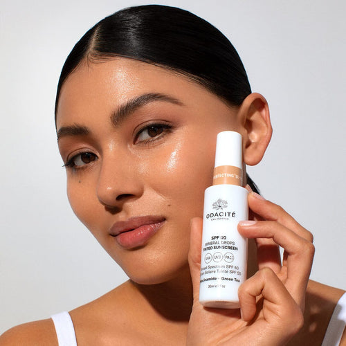 SPF 50 Flex-Perfecting™ Mineral Drops Tinted Sunscreen – Credo