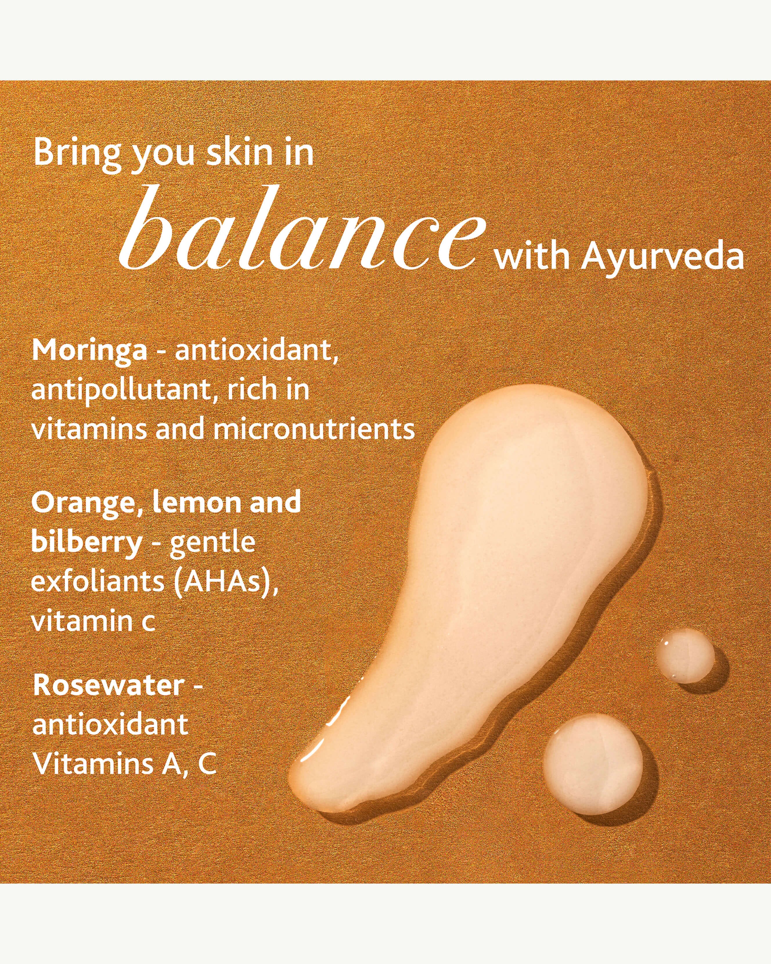 Balance Toner with Vitamin C, and AHAs