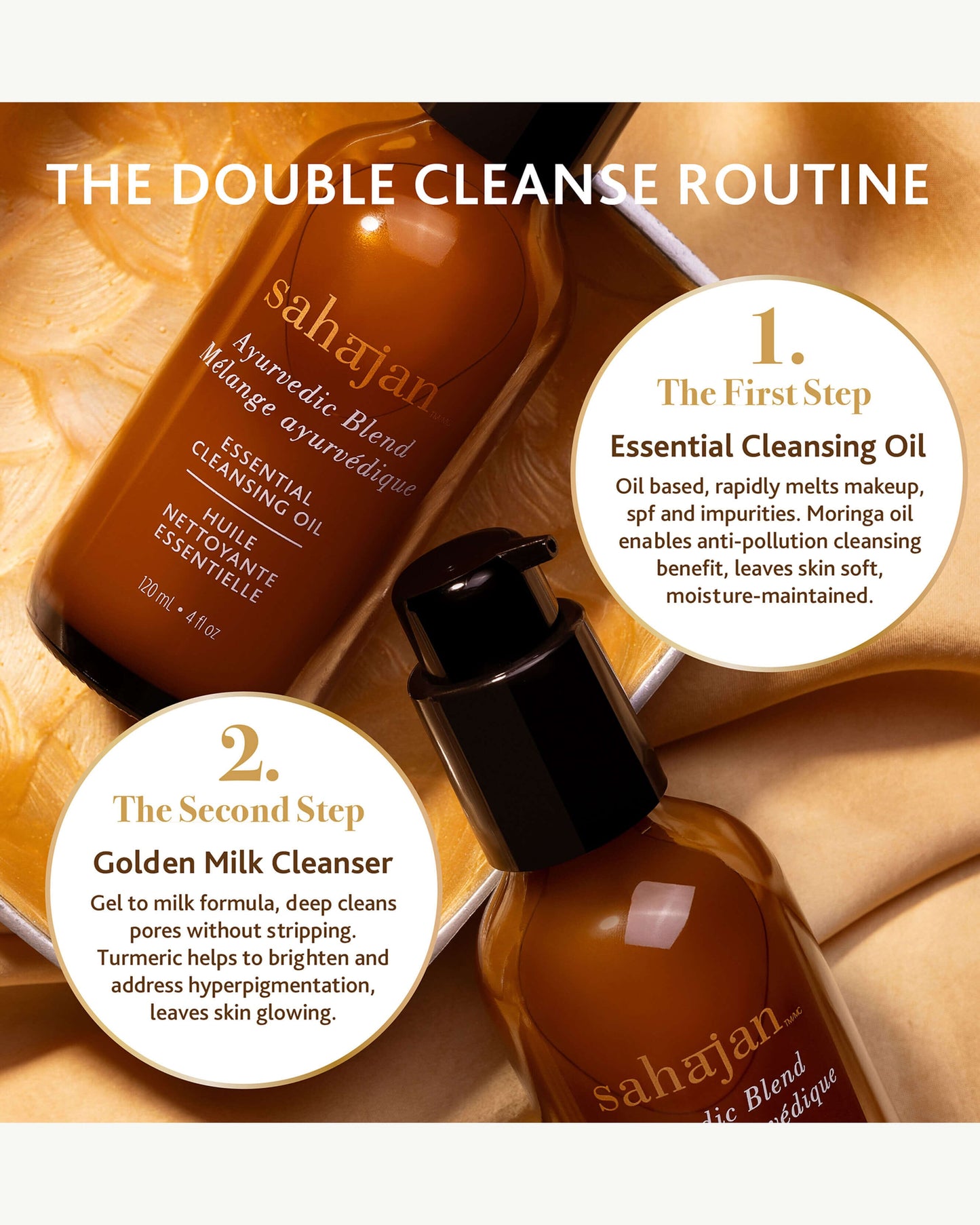 Essential Cleansing Oil with Vitamin C and Squalane