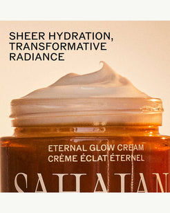 Eternal Glow Cream with Vitamin C, Baukuchiol, Ceramides + Saffron