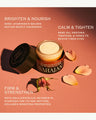 Golden Glow Eye Balm with Ghee, Eye Bright + Centella