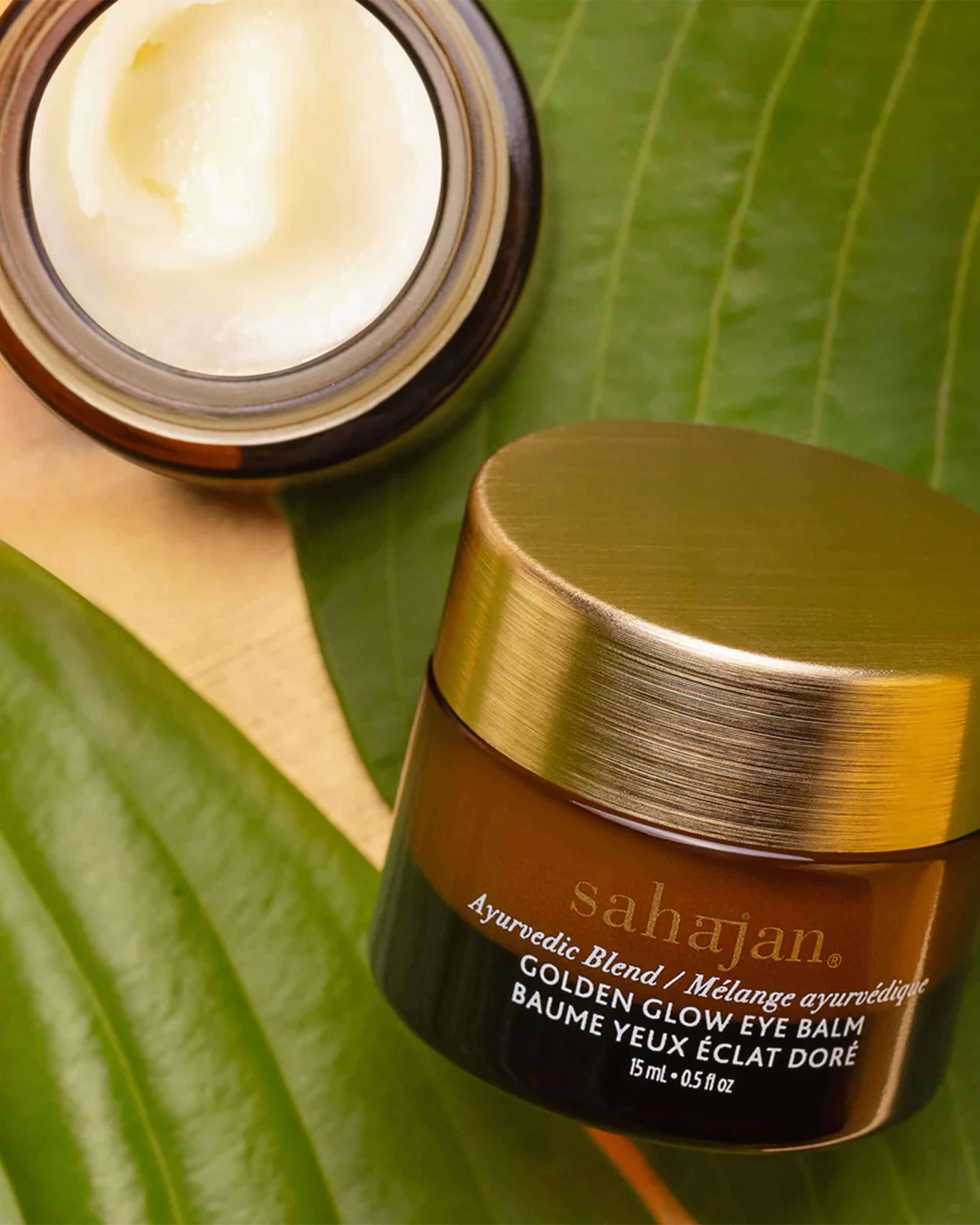 Golden Glow Eye Balm with Ghee, Centella & Eyebright