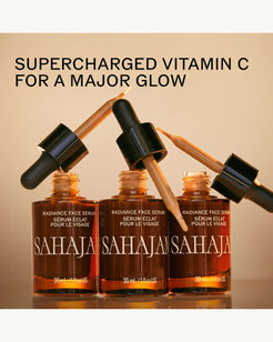 Radiance Vitamin C Face Serum with Centella + Hyaluronic Acid