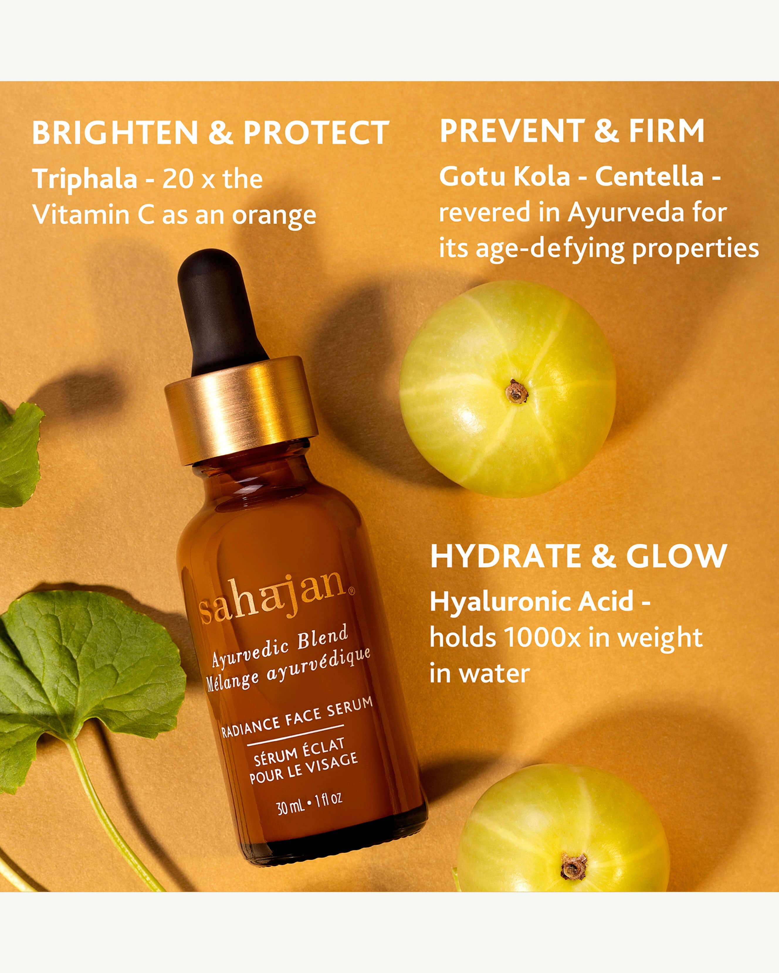 Radiance Vitamin C Serum with Centella + Hyaluronic Acid