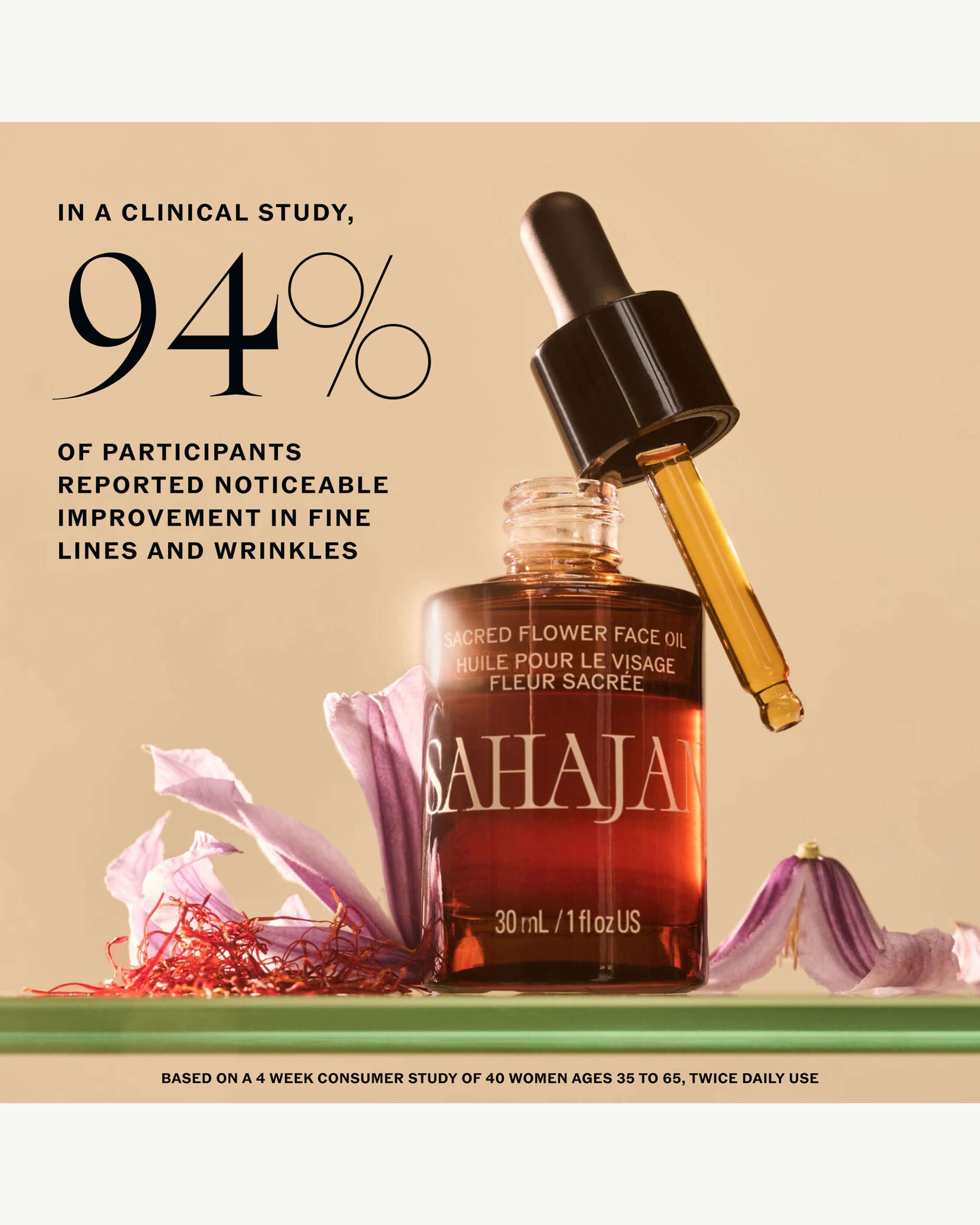 Sacred Flower Face Oil