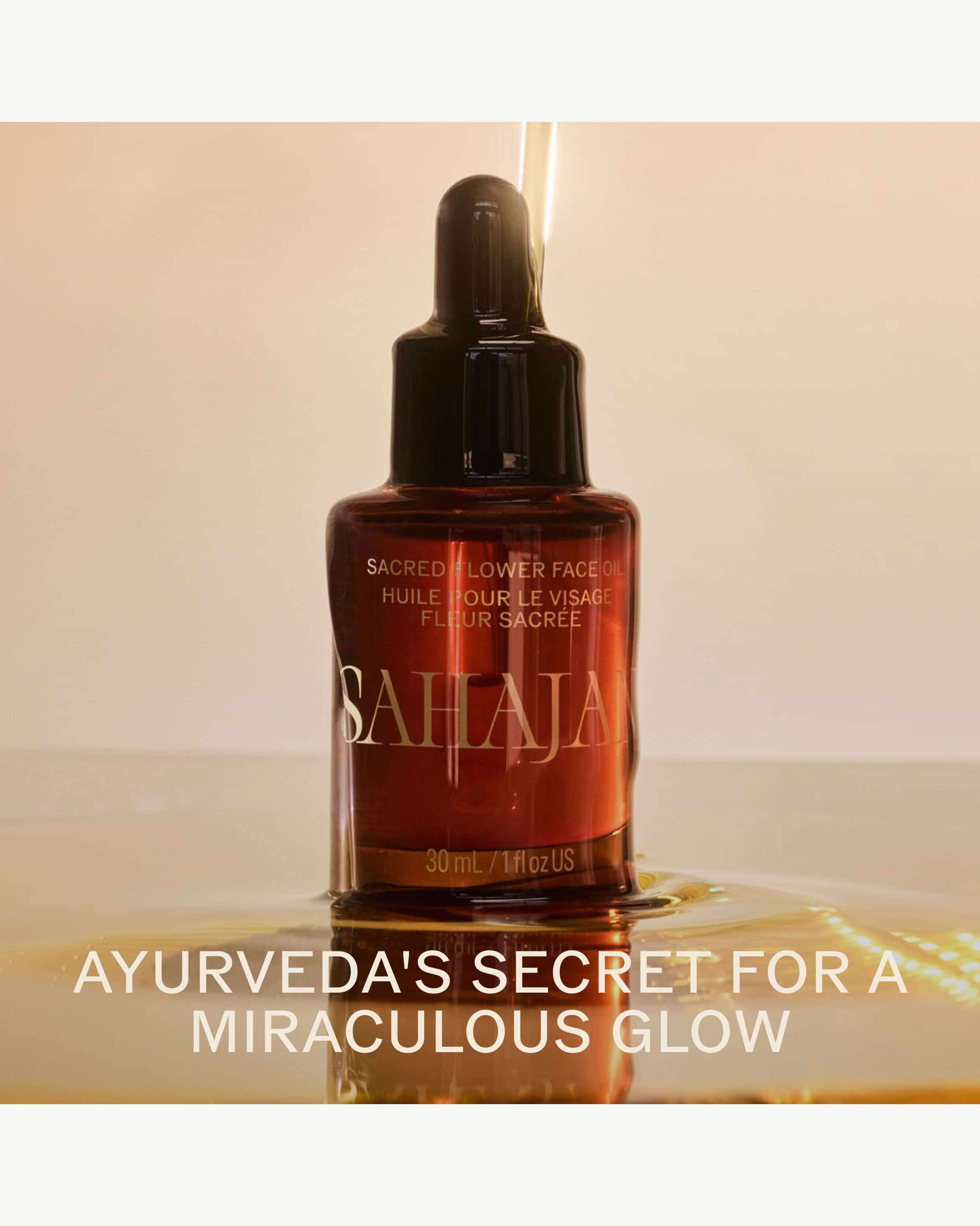 Sacred Flower Face Oil