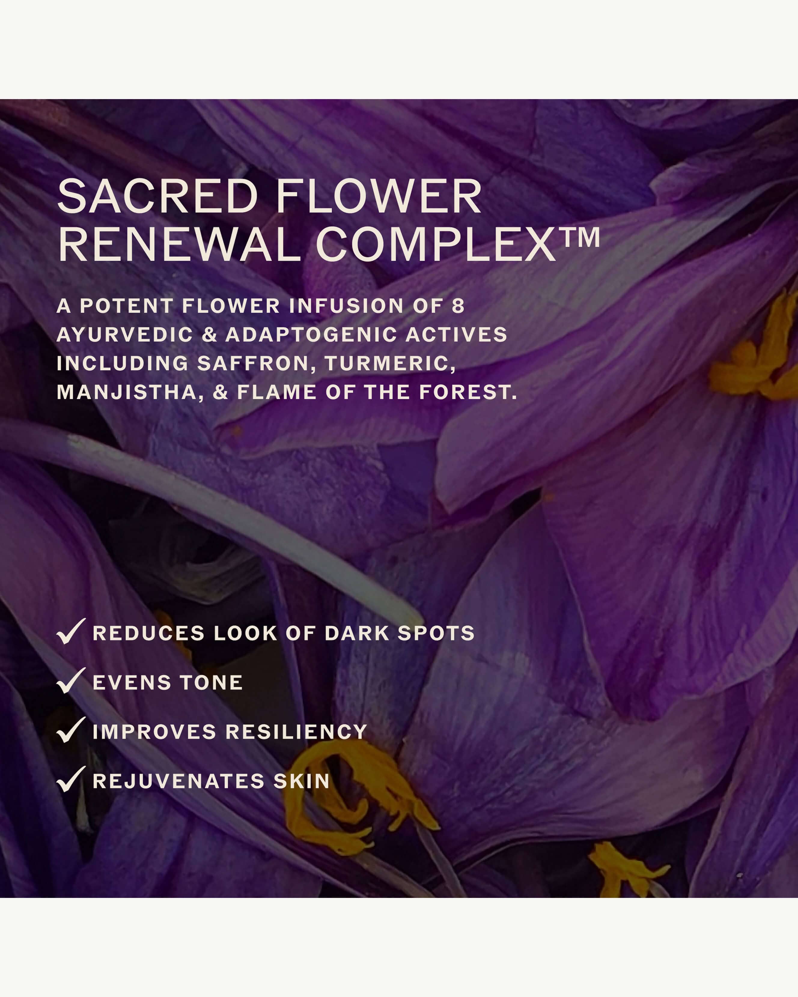 Sacred Flower Face Oil