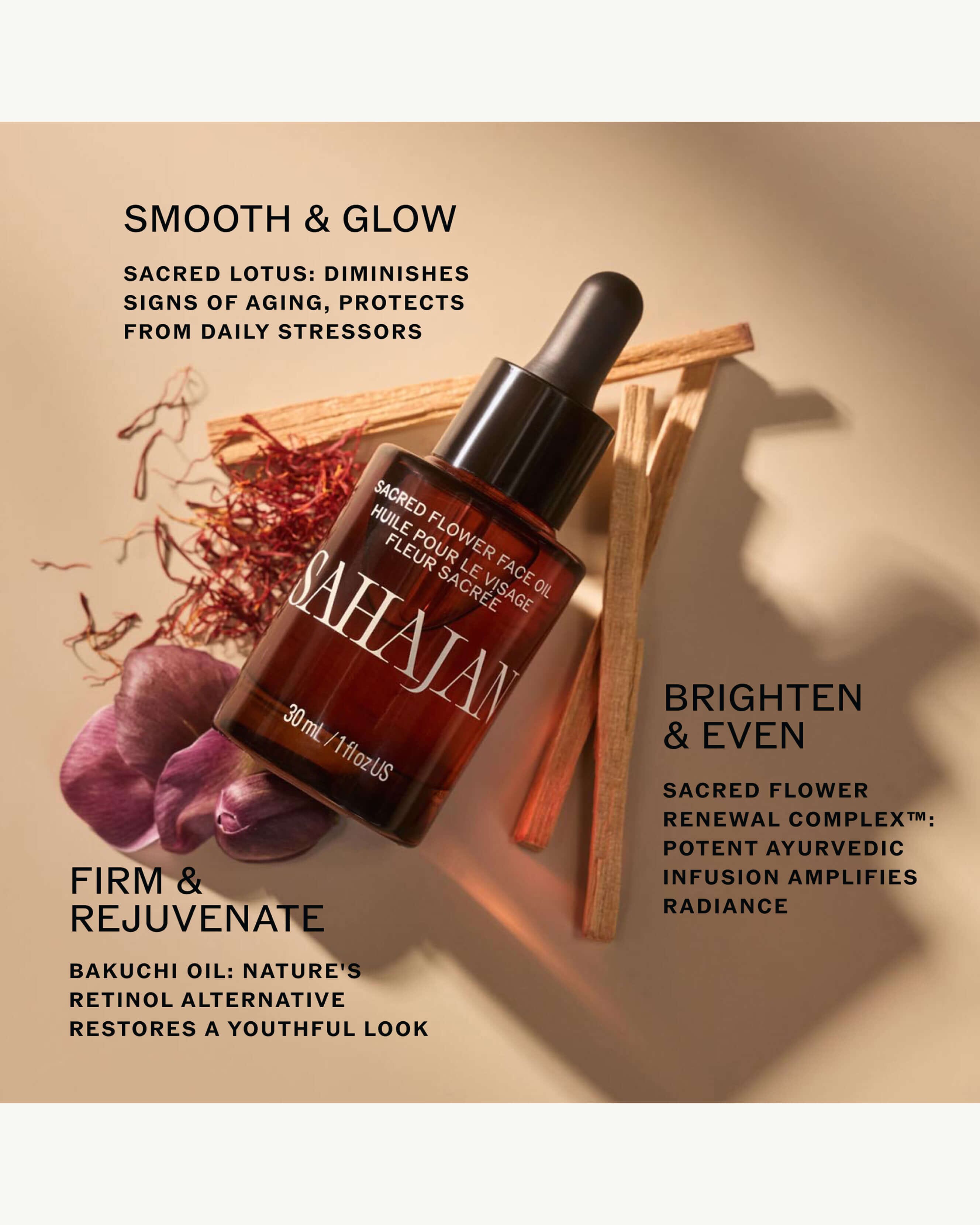 Sacred Flower Face Oil