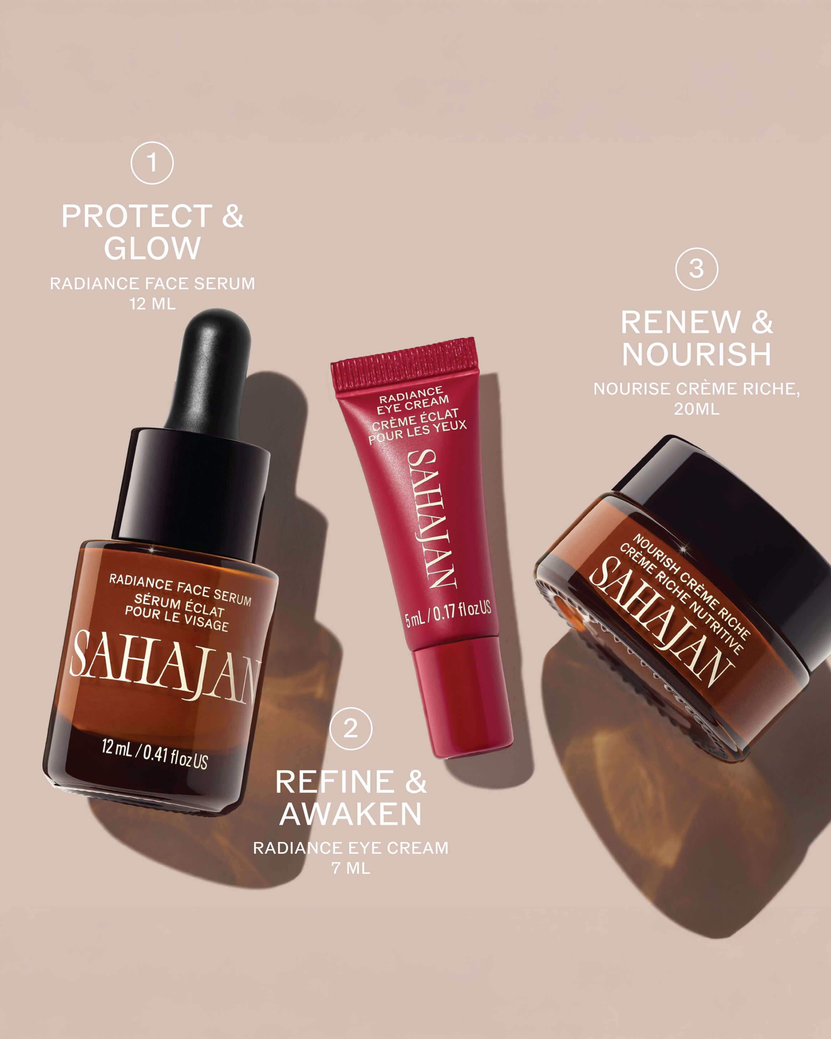 The Radiance Ritual Set