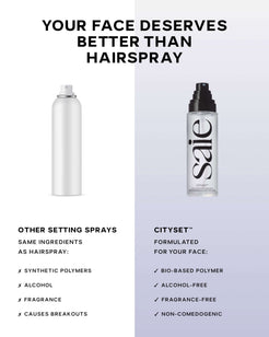 CitySet™ Ultra-Fine Mist Setting Spray with 16 Hour Wear