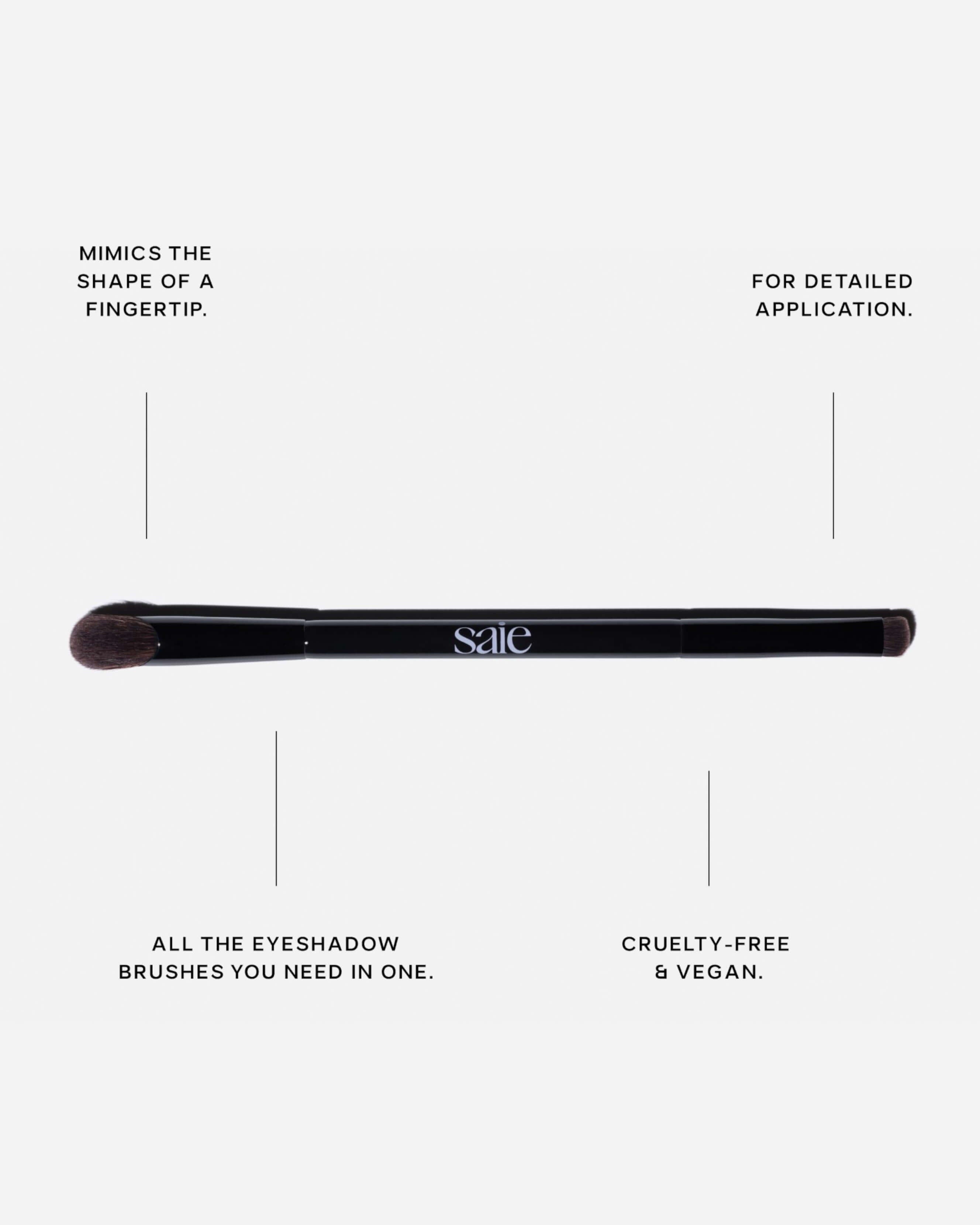 The Dual-Ended Eyeshadow Brush