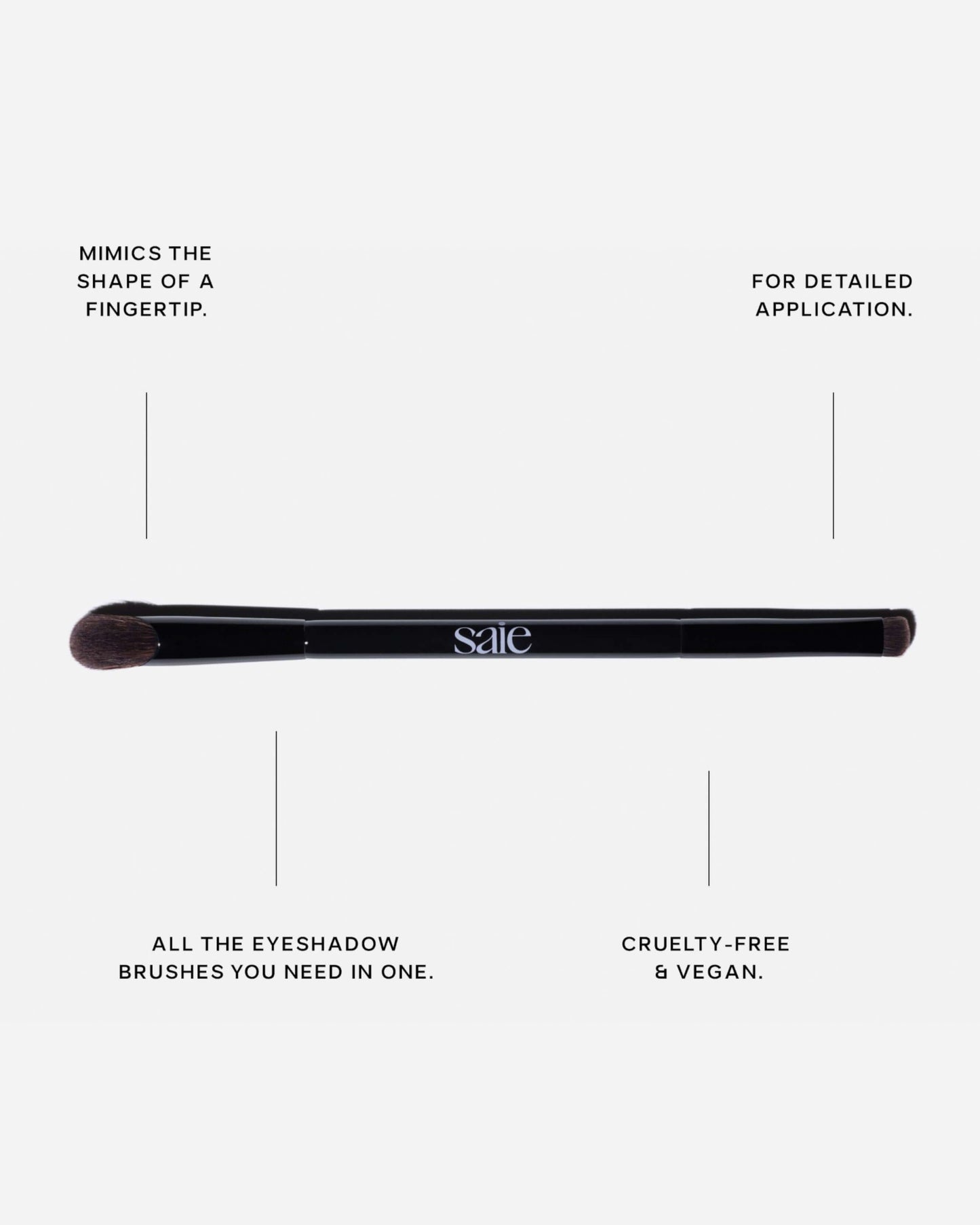 The Dual-Ended Eyeshadow Brush
