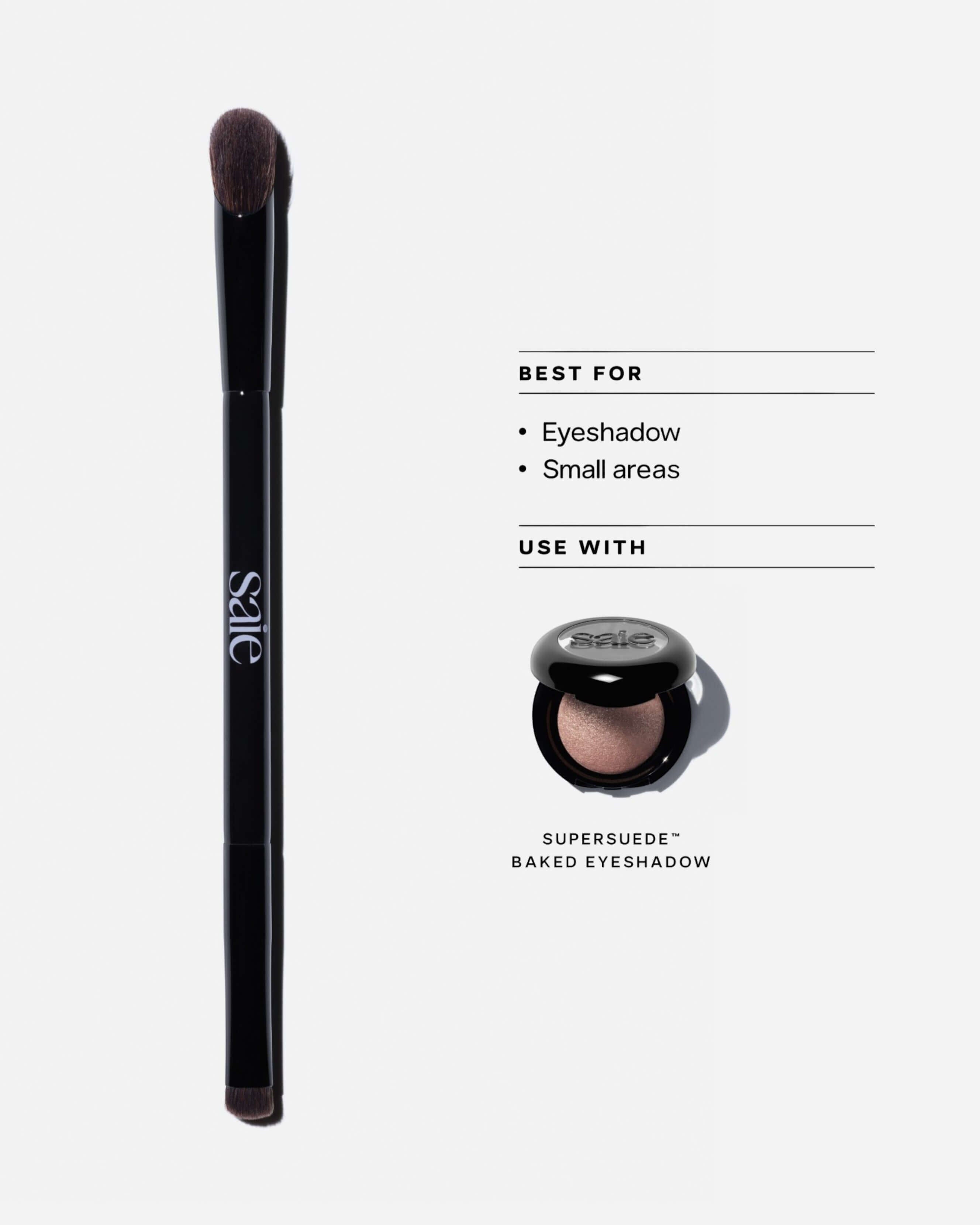 The Dual-Ended Eyeshadow Brush