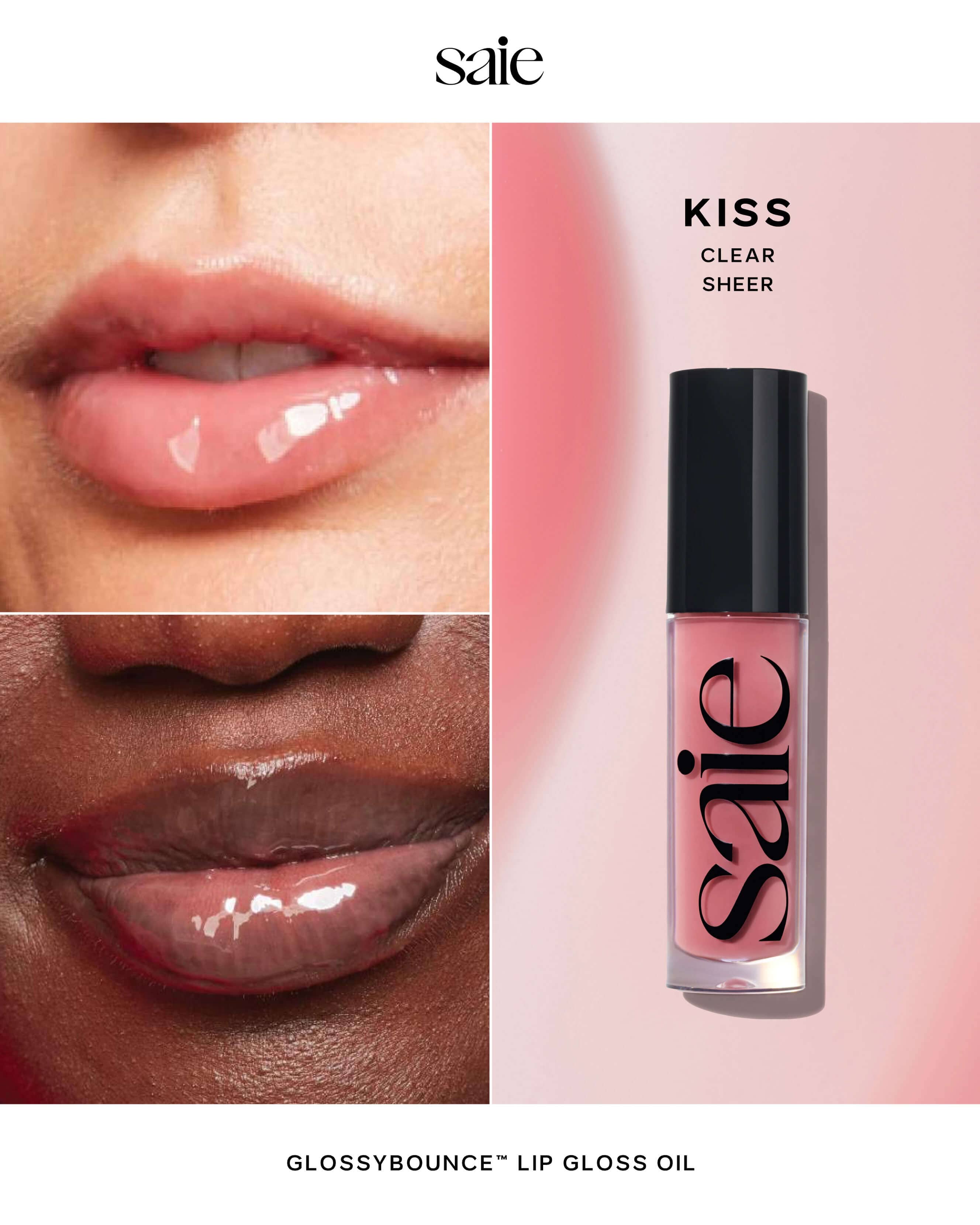 Kiss (Clear)