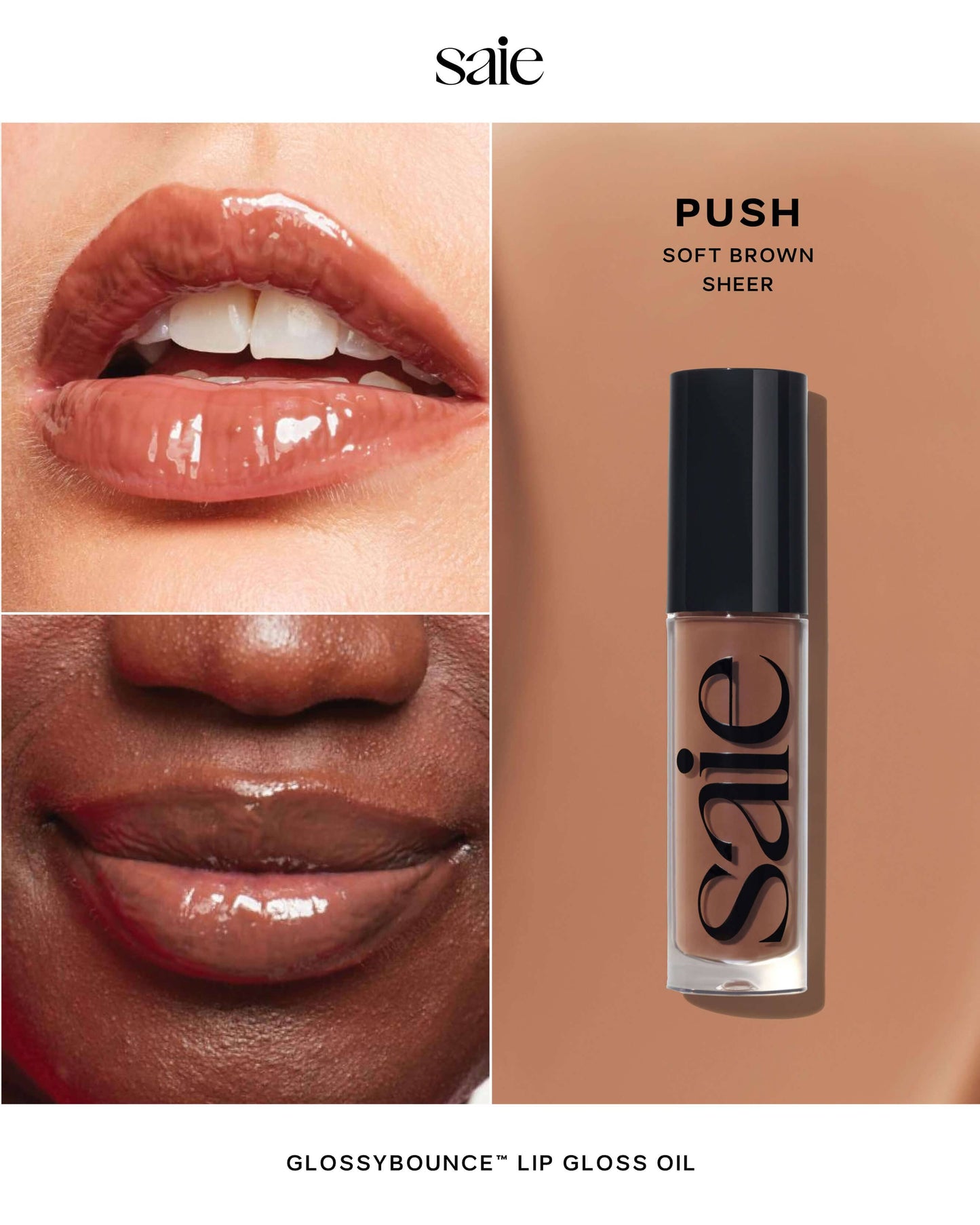 Push (Soft Brown)