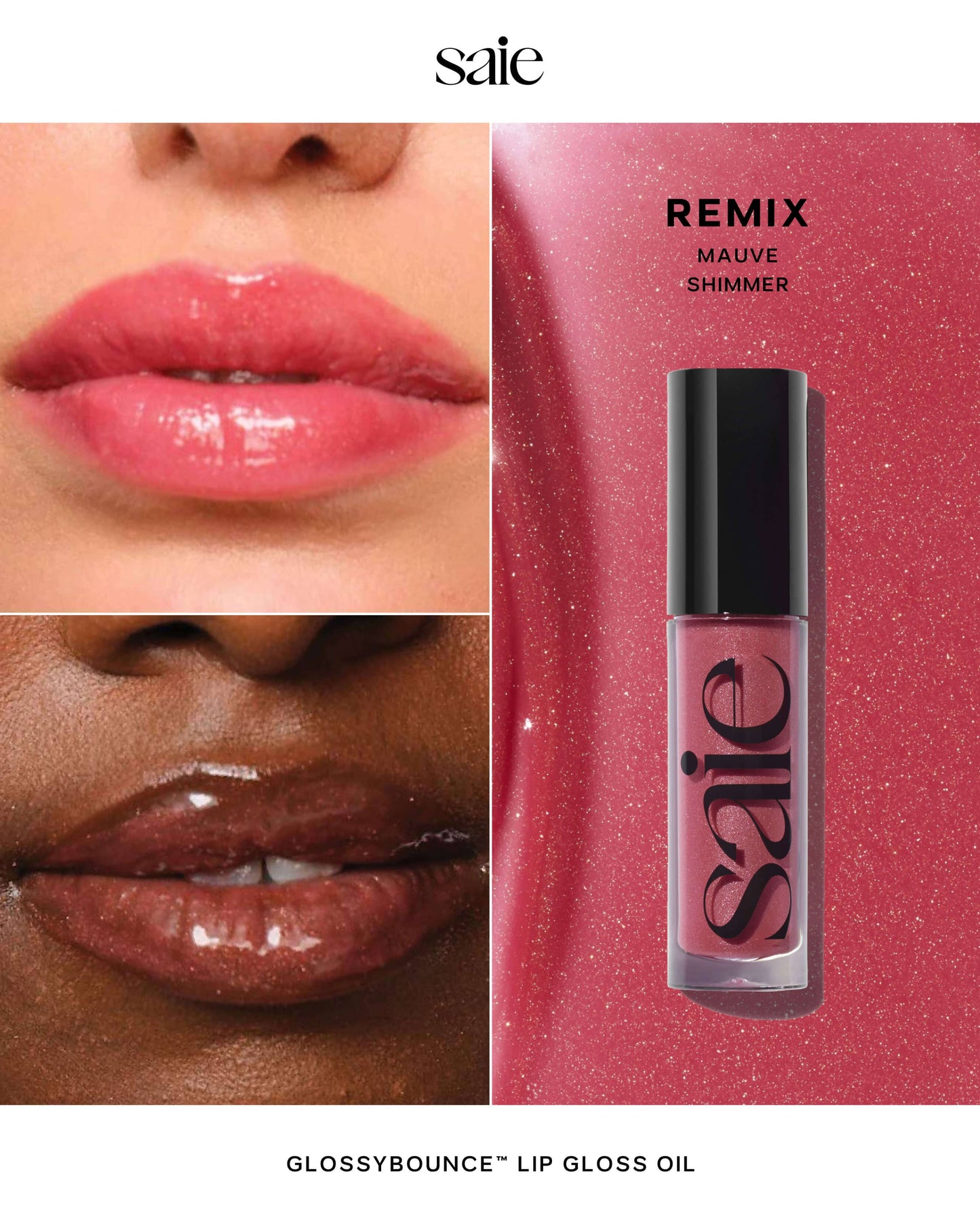 Remix (Mauve Shimmer)