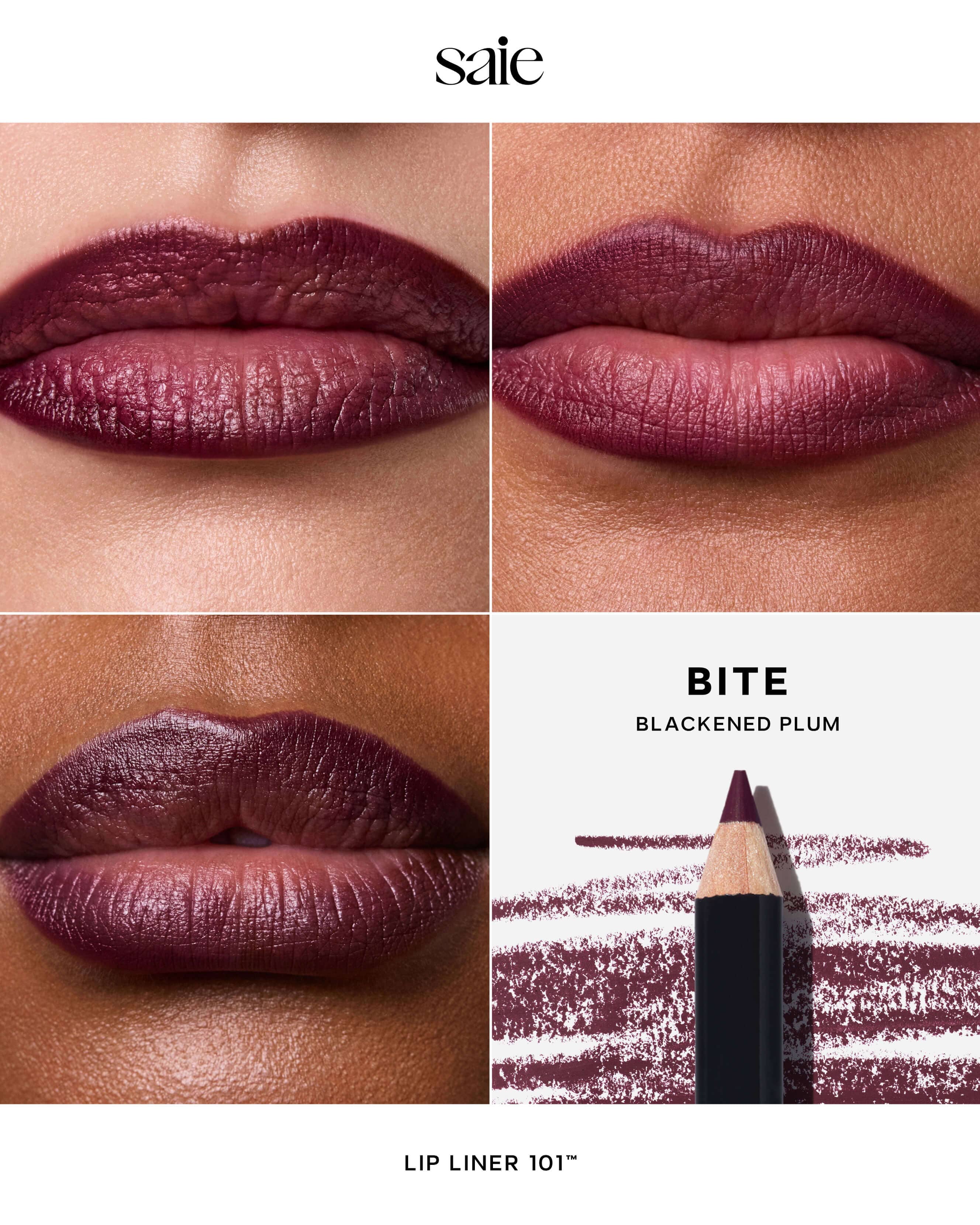 Bite (Blackened Plum)