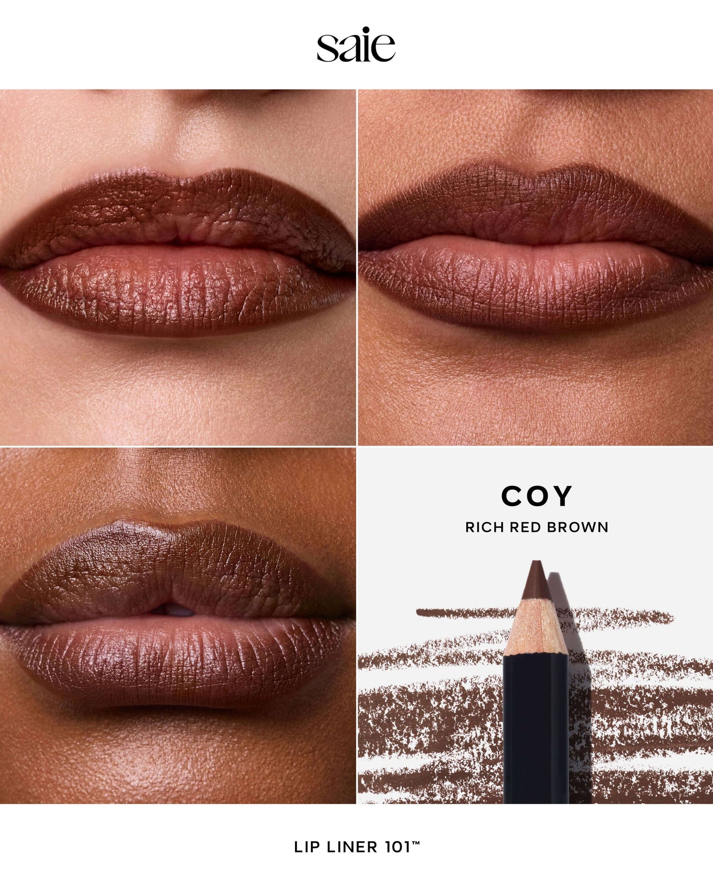 Coy (Rich Red Brown)