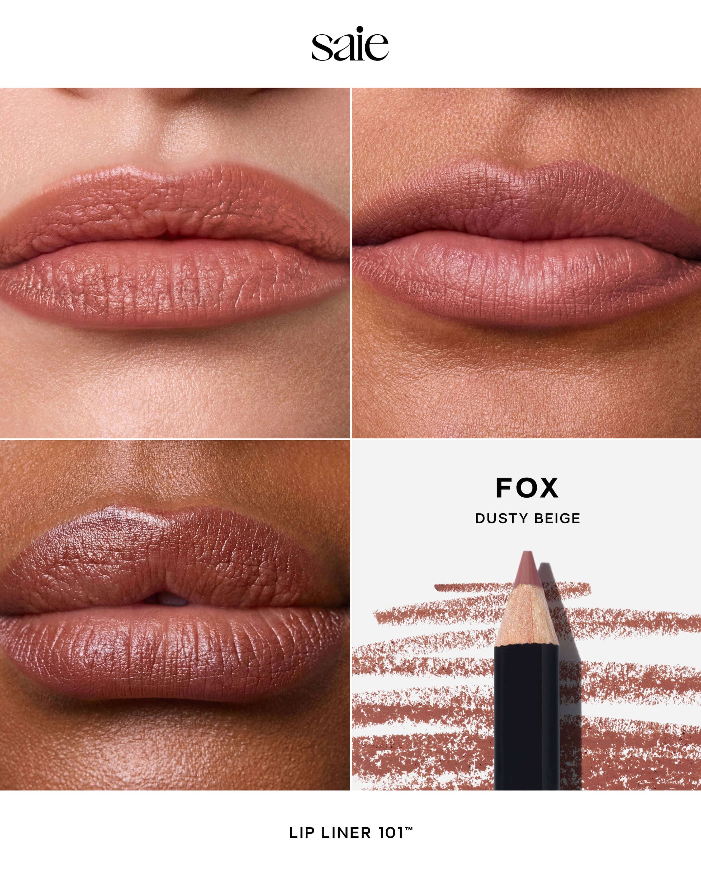 Fox (Dusty Biege)