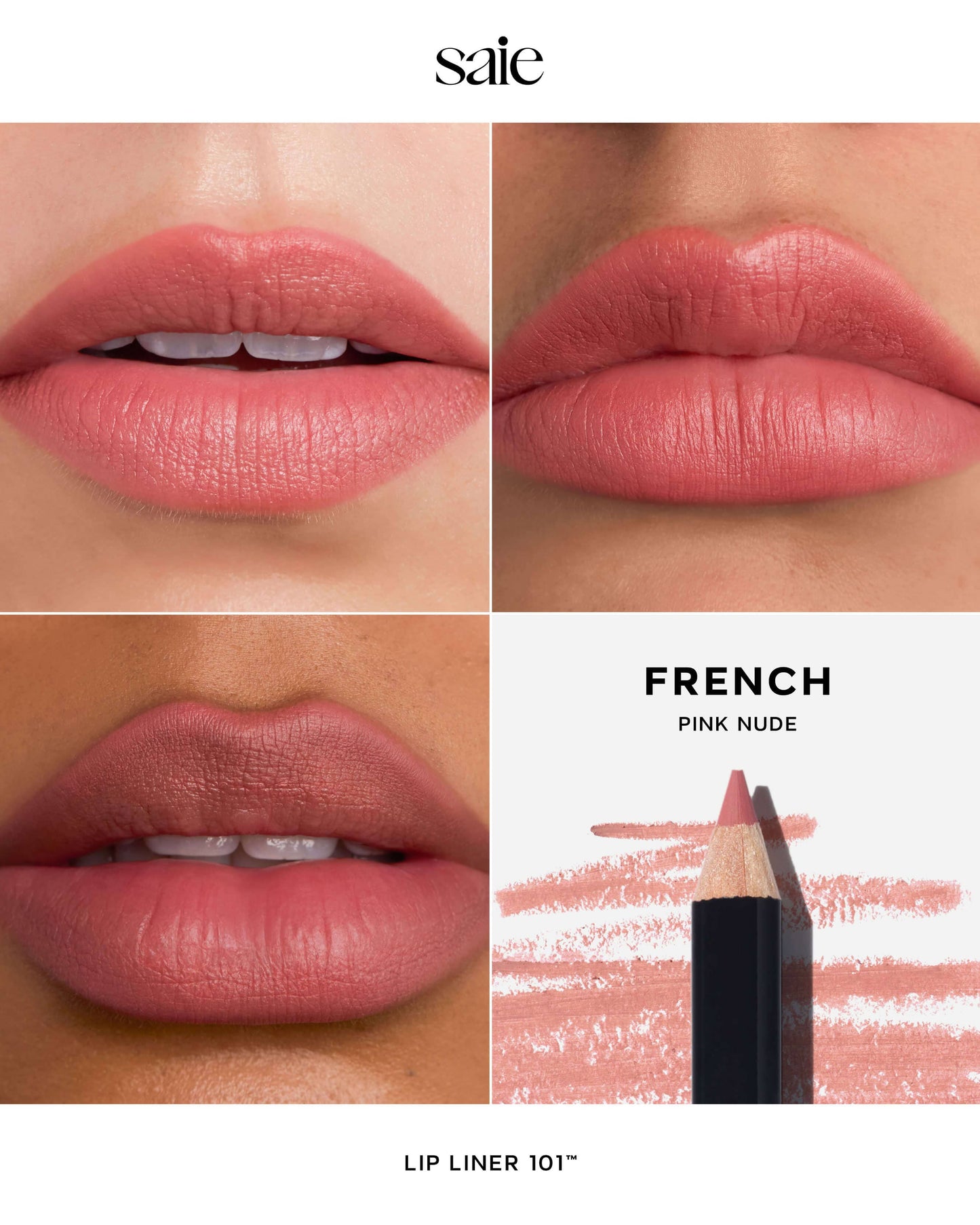 French (Pink Nude)