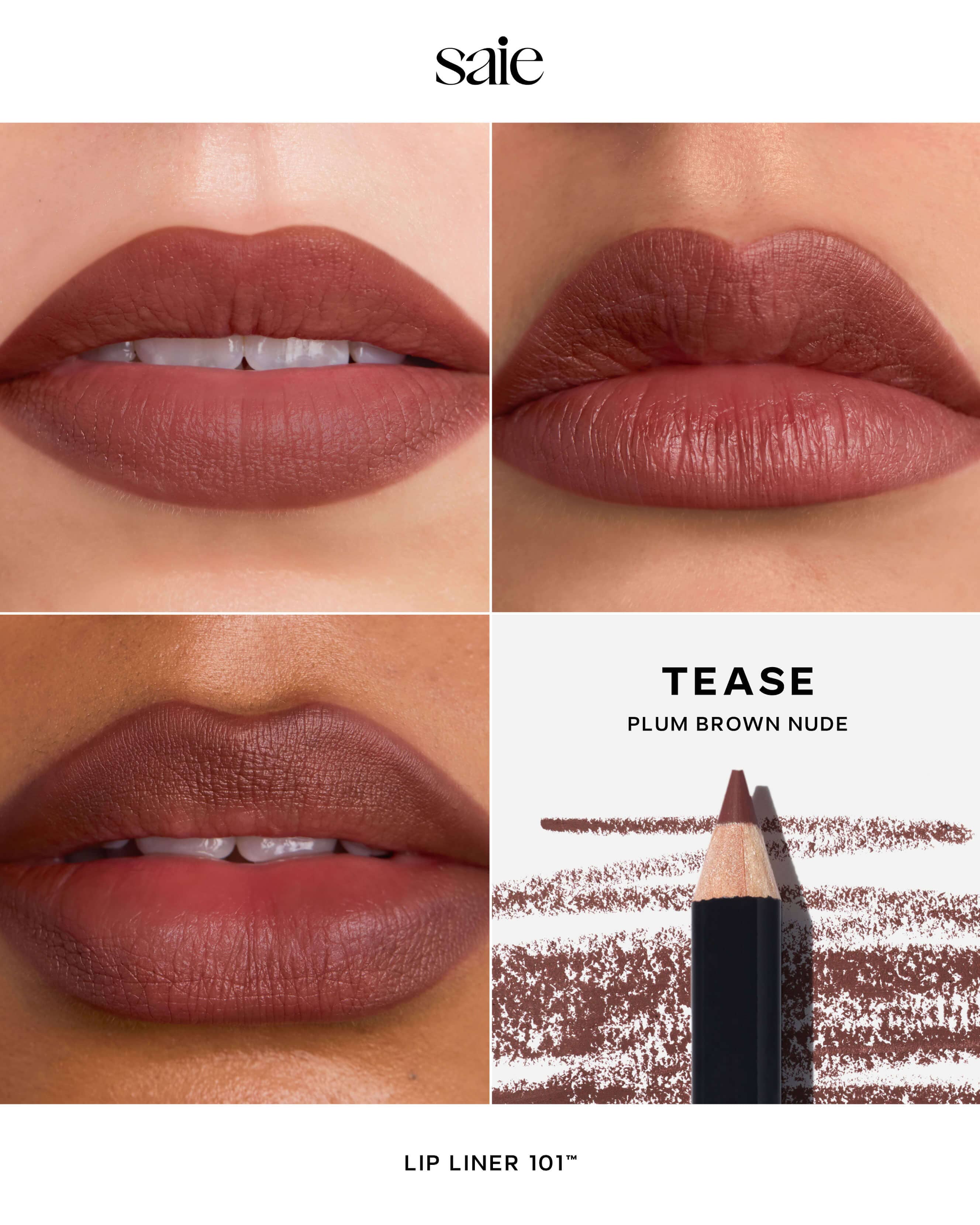 Tease (Plum Brown Nude)