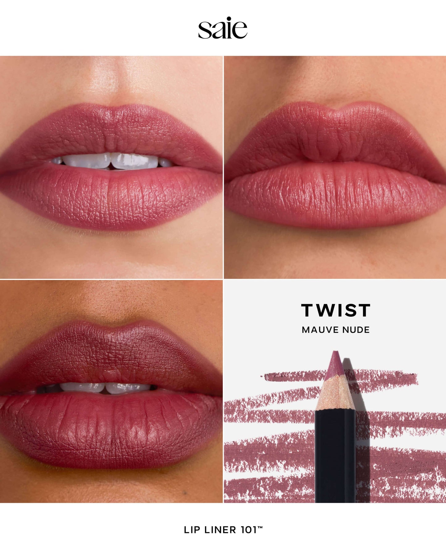 Twist (Mauve Nude)