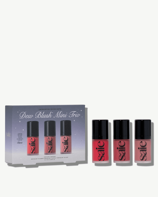 Mini Dew Blush Trio