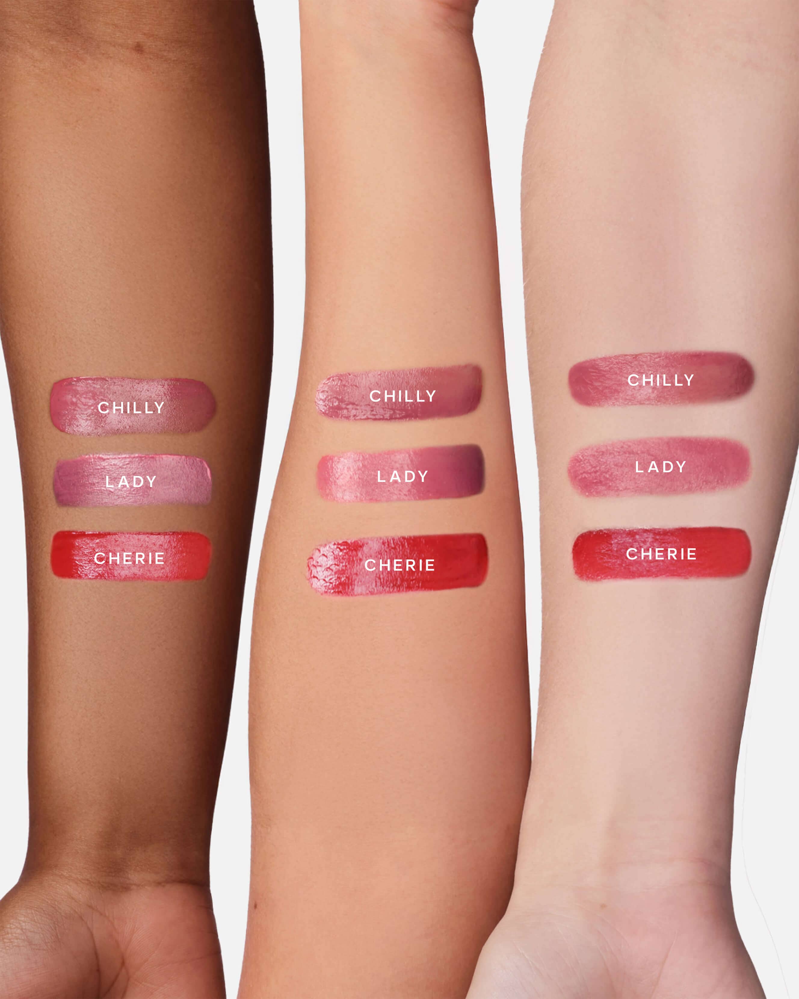 Mini Dew Blush Trio
