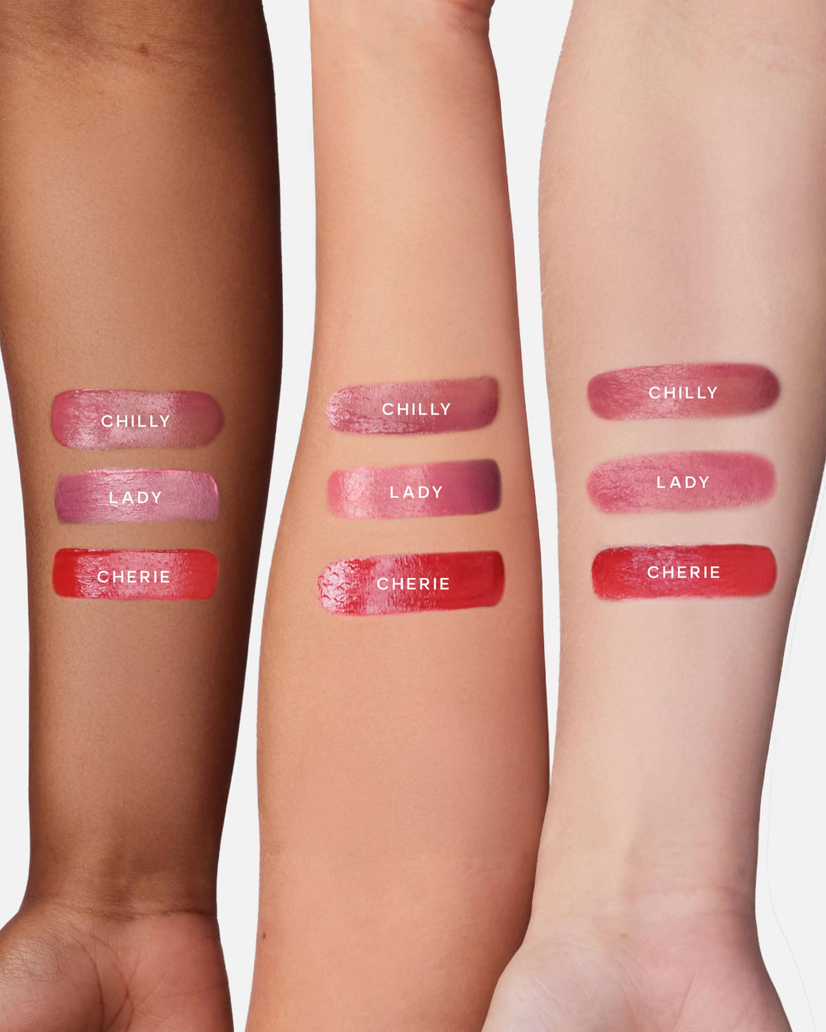 Mini Dew Blush Trio