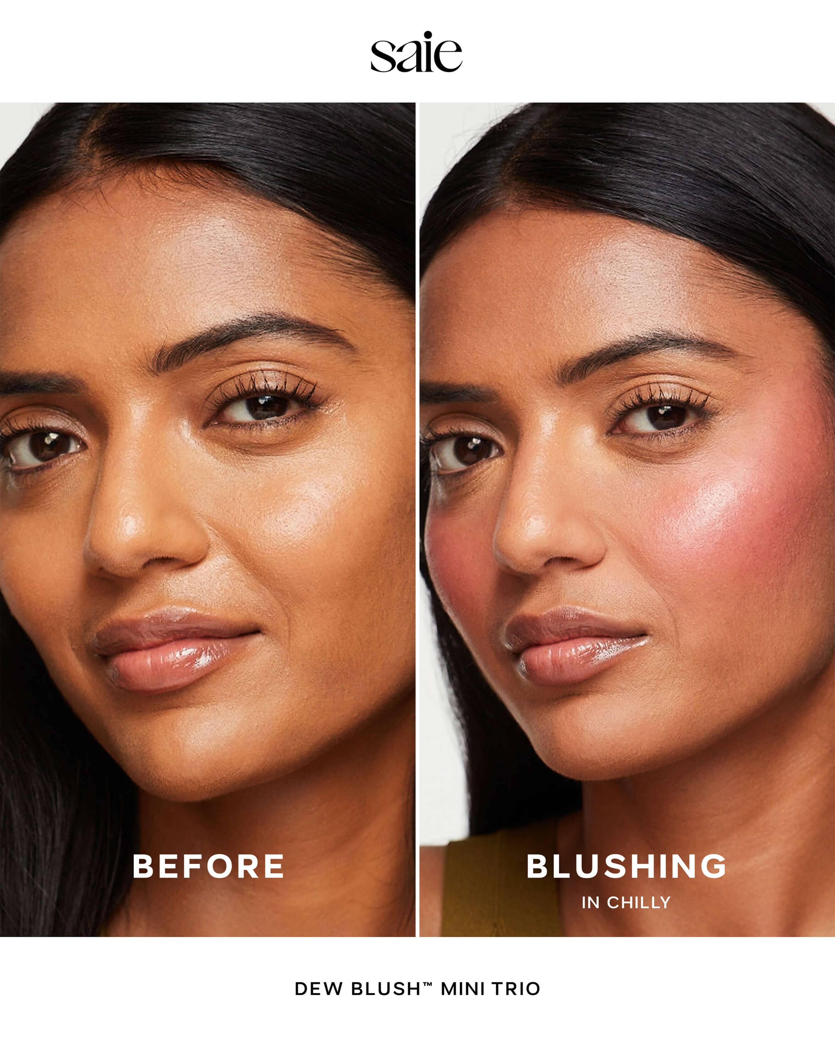 Mini Dew Blush Trio